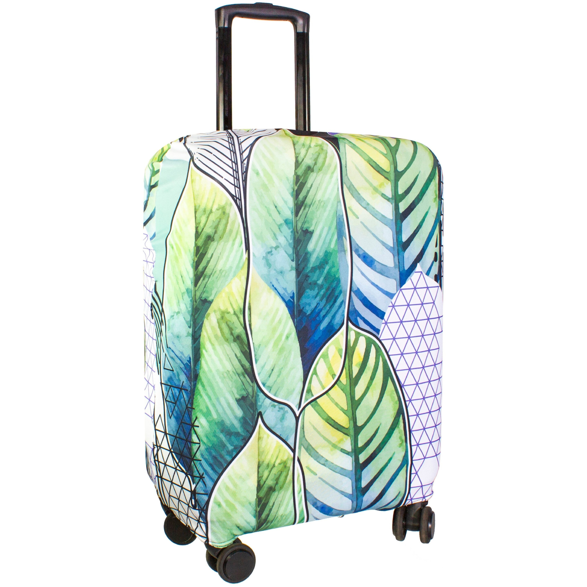 Чехол на чемодан Proffi travel экзотика M, цвет мультиколор, размер M