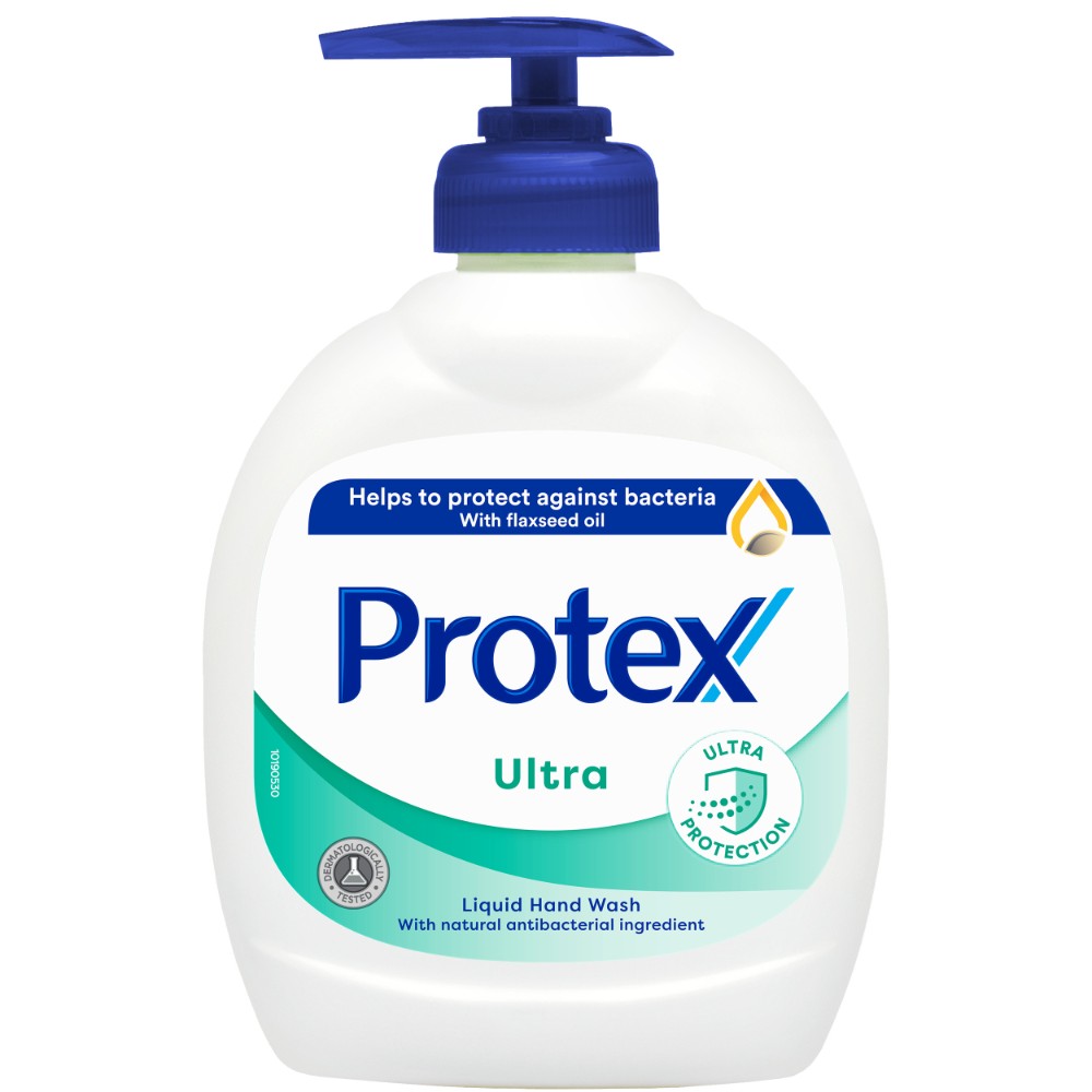 Жидкое мыло Protex Антибактериальное жидкое мыло для рук Ultra, 300мл мыло жидкое антибактериальное rain грейпфрут малина дозатор 500 мл