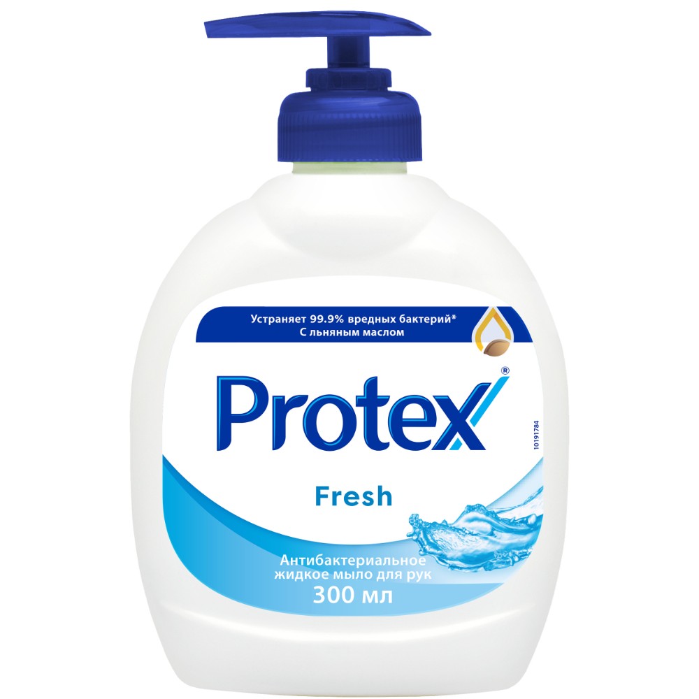 Жидкое мыло Protex Антибактериальное жидкое мыло для рук Fresh, 300мл мыло жидкое для рук 300мл