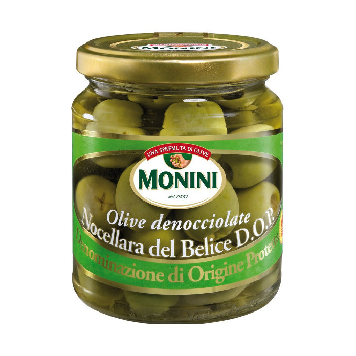 Оливки Monini с косточкой 300 г оливки зеленые ece с косточкой 300 г