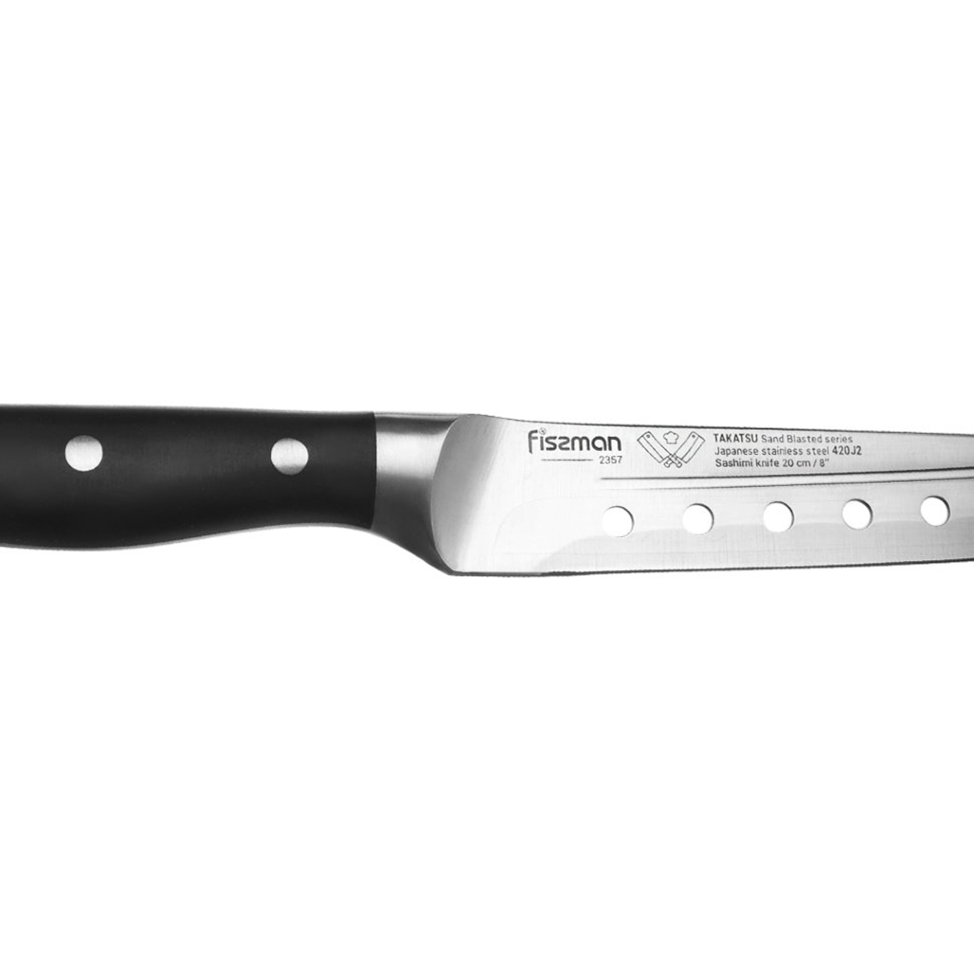 Нож сашими Fissman takatsu 20 см - фото 2