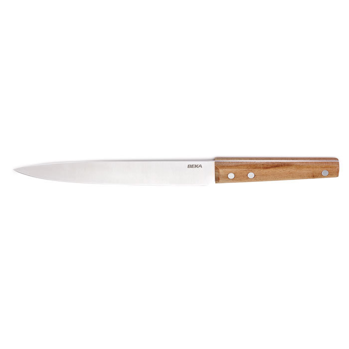 Нож для нарезки Beka Nomad 20 см, цвет коричневый - фото 1