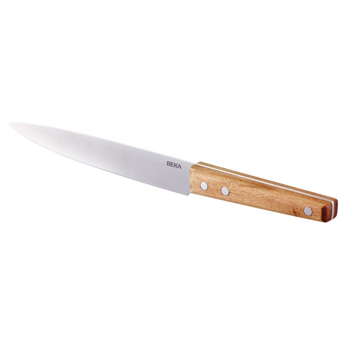 Нож для нарезки Beka Nomad 20 см, цвет коричневый - фото 2