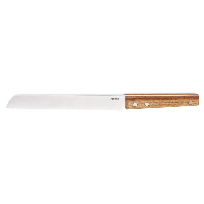 Нож для хлеба Beka Nomad 20 см, цвет коричневый - фото 1