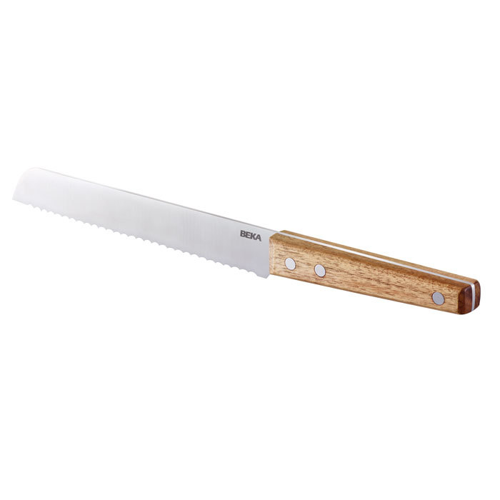 Нож для хлеба Beka Nomad 20 см, цвет коричневый - фото 2