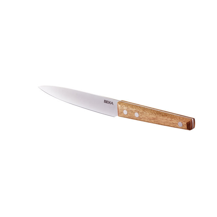 Нож универсальный Beka Nomad 14 см, цвет коричневый - фото 2
