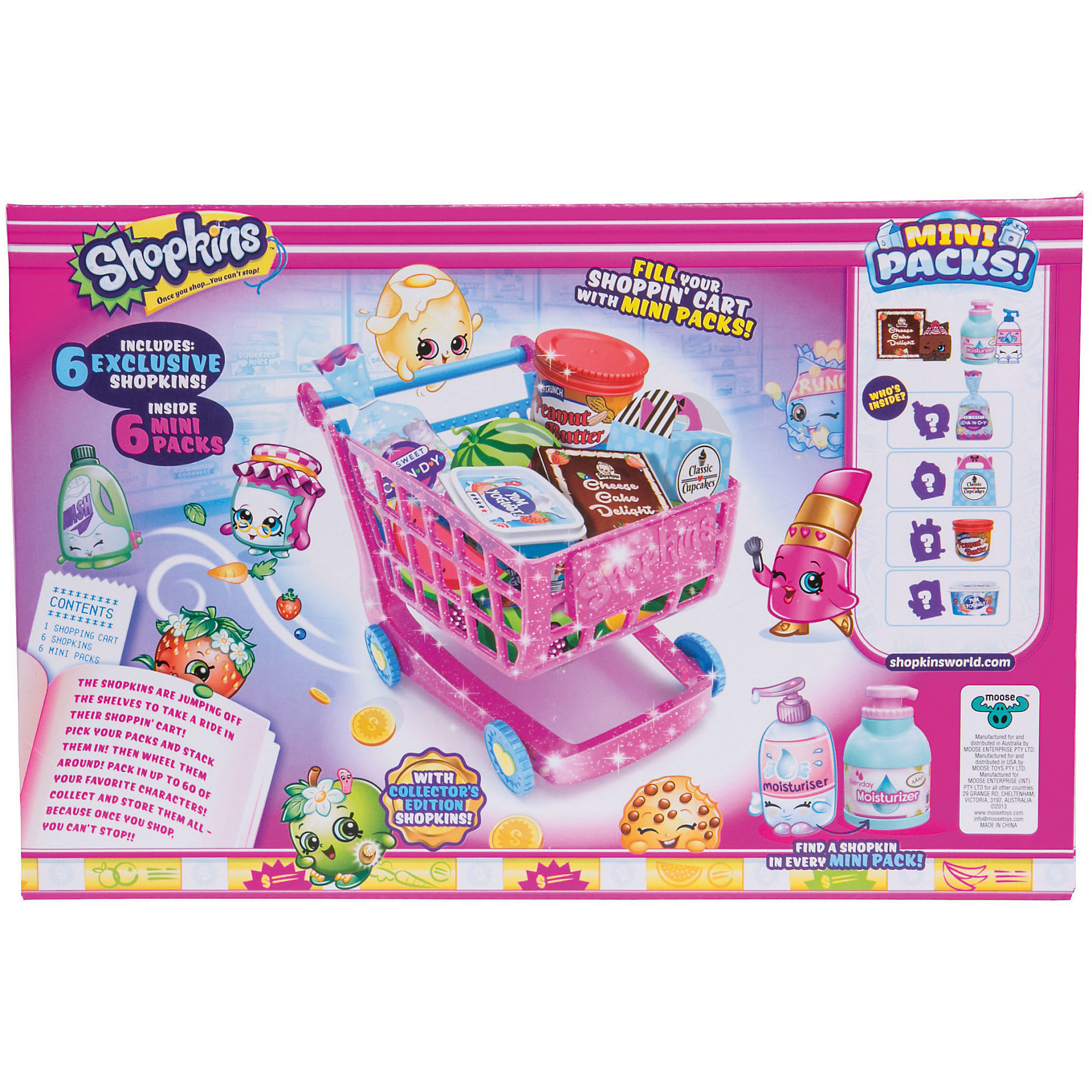 Shopkins Игрушки Купить