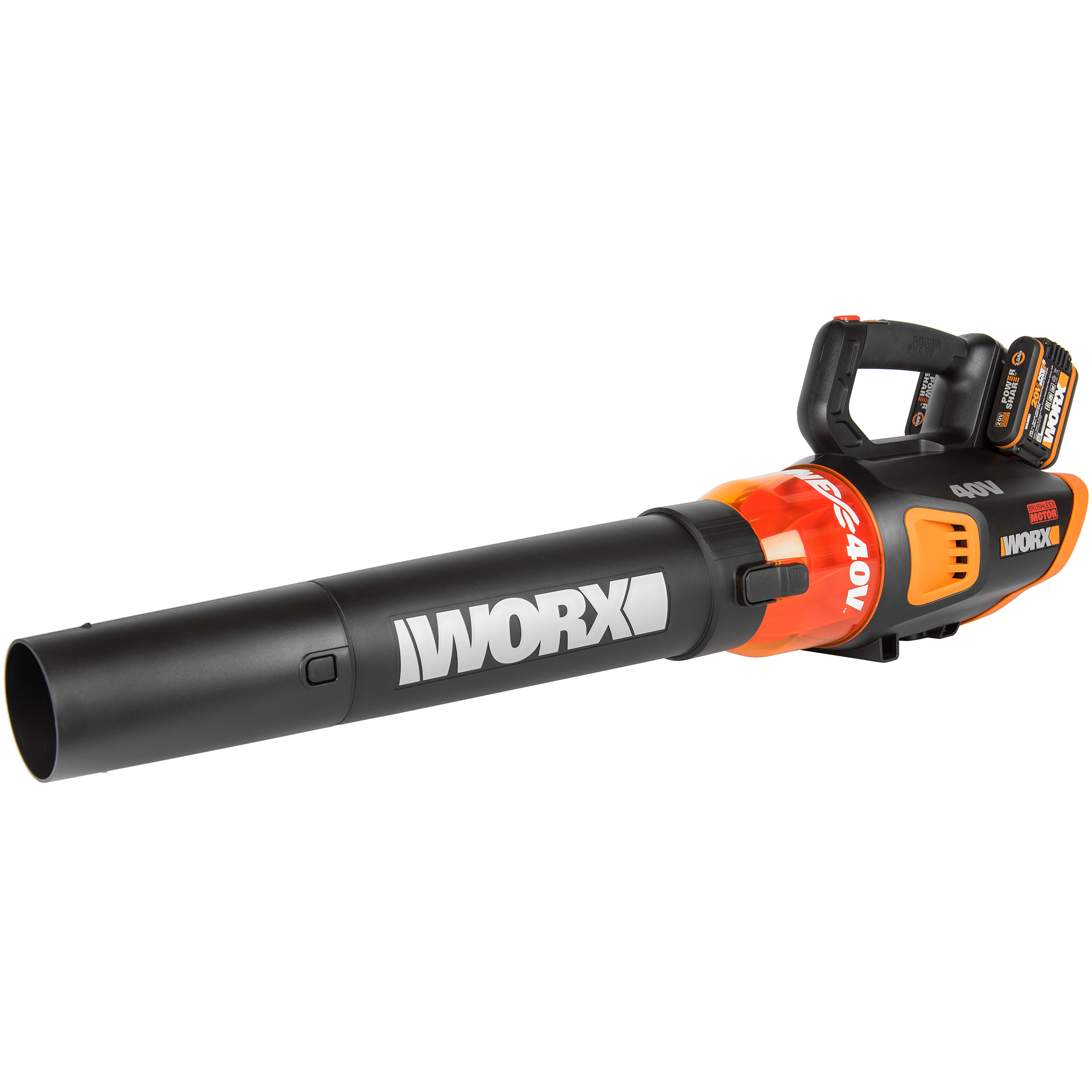 фото Воздуходувка worx wg584e