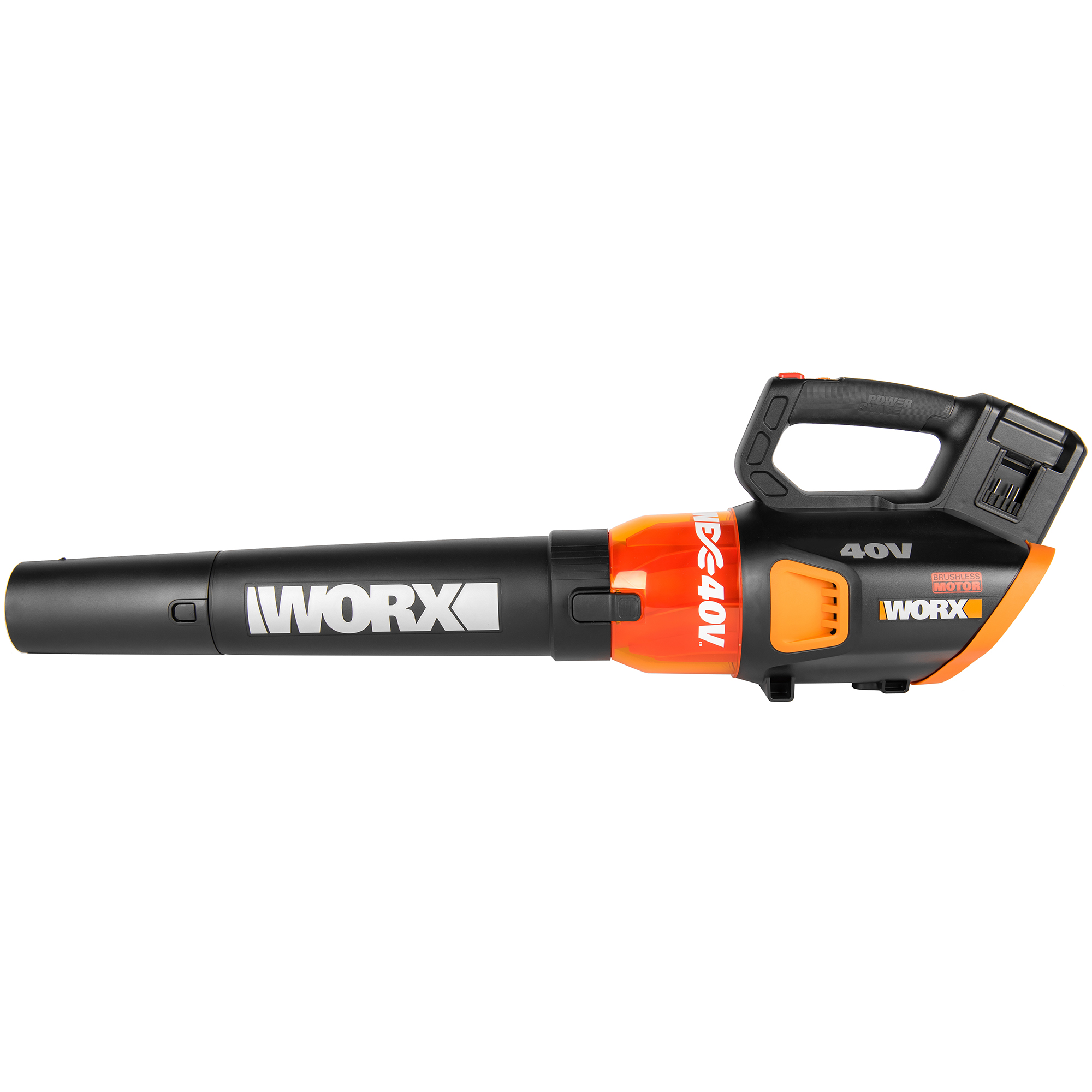 фото Воздуходувка worx wg584e