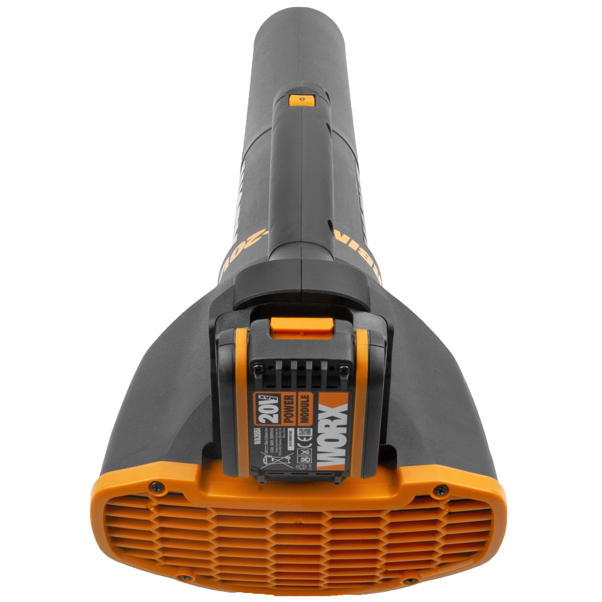 фото Воздуходувка worx air turbine wg547e