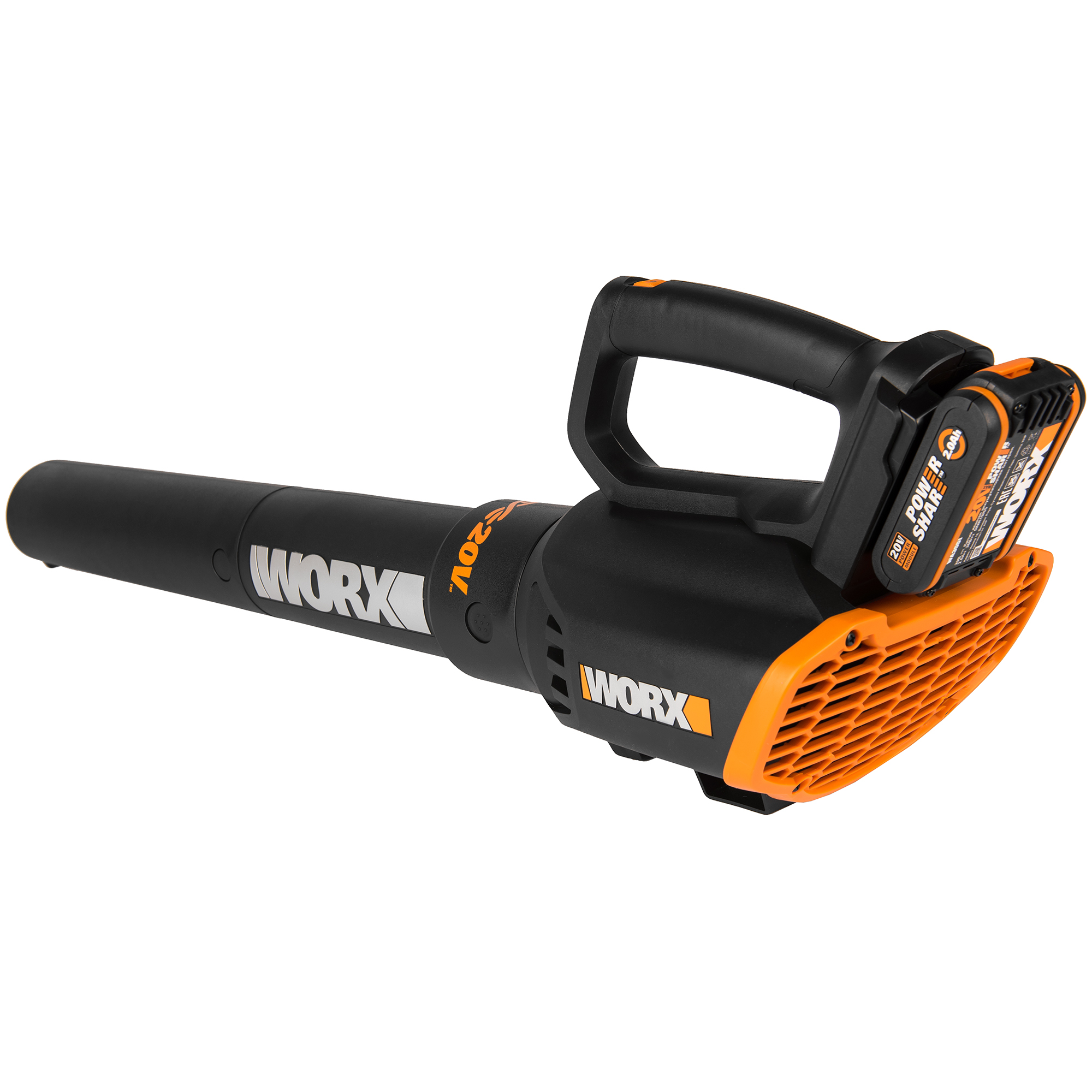 фото Воздуходувка worx air turbine wg547e