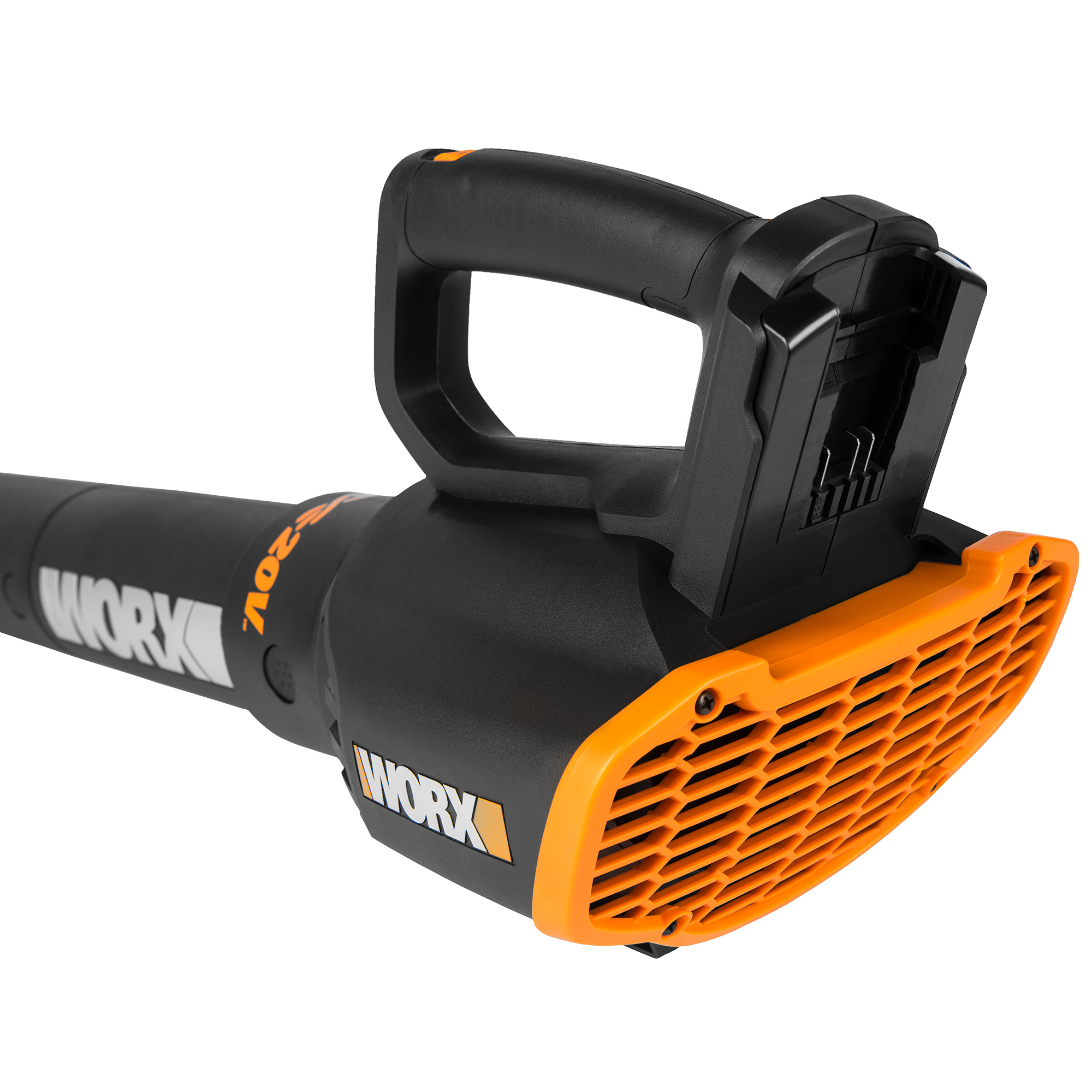 фото Воздуходувка worx air turbine wg547e