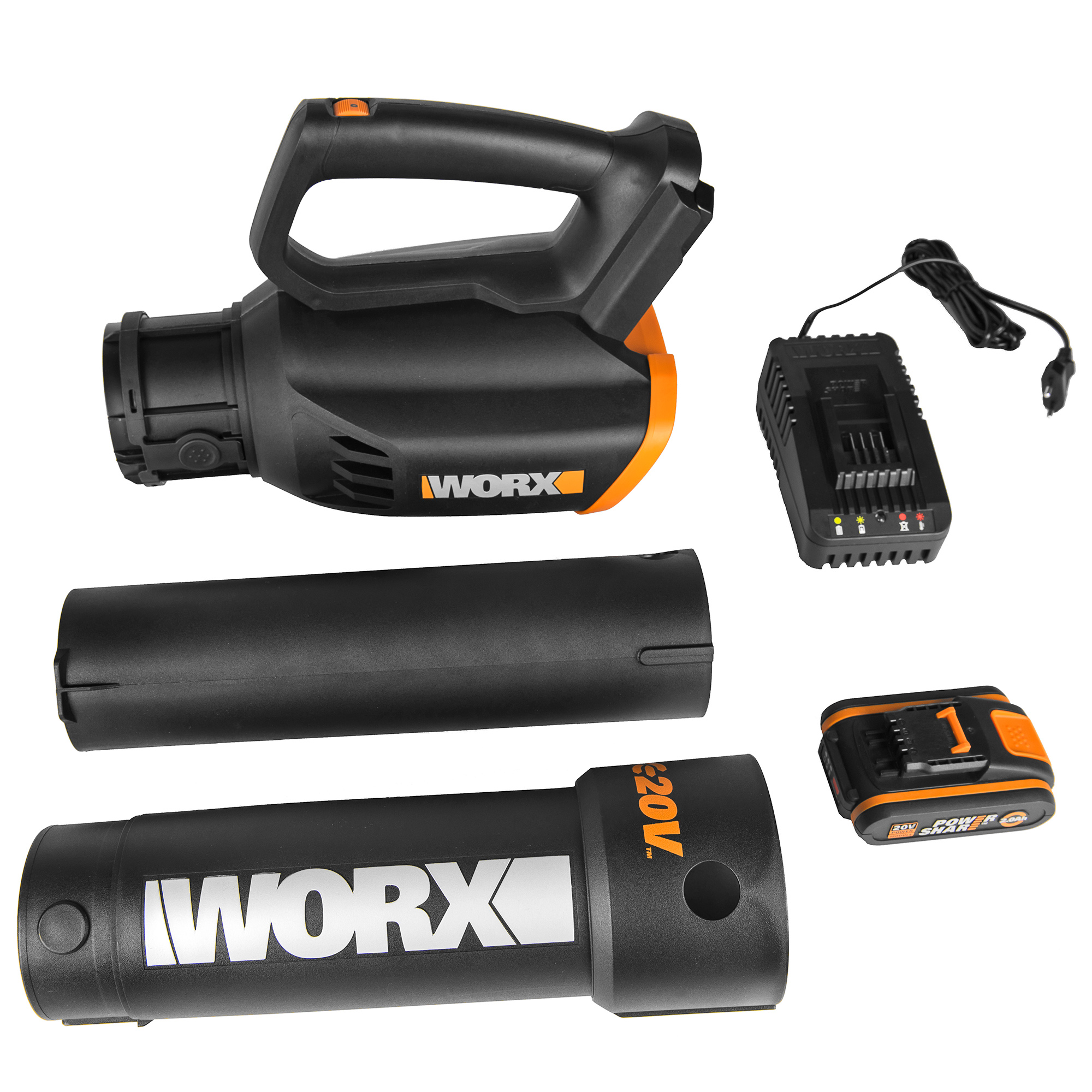 фото Воздуходувка worx air turbine wg547e