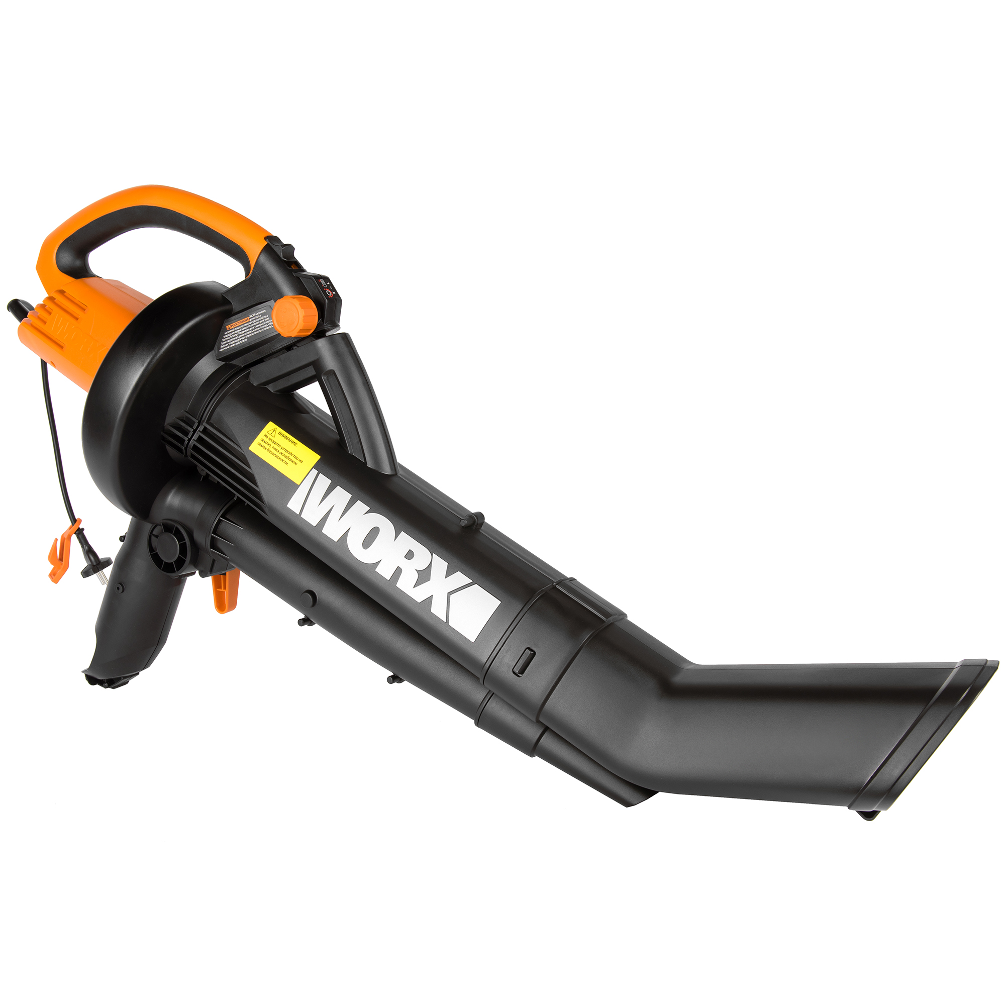 фото Воздуходувка worx wg505e