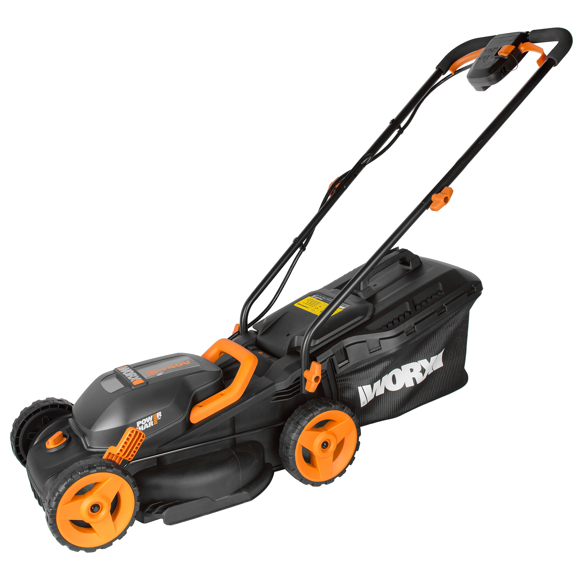 фото Газонокосилка аккумуляторная worx wg779e