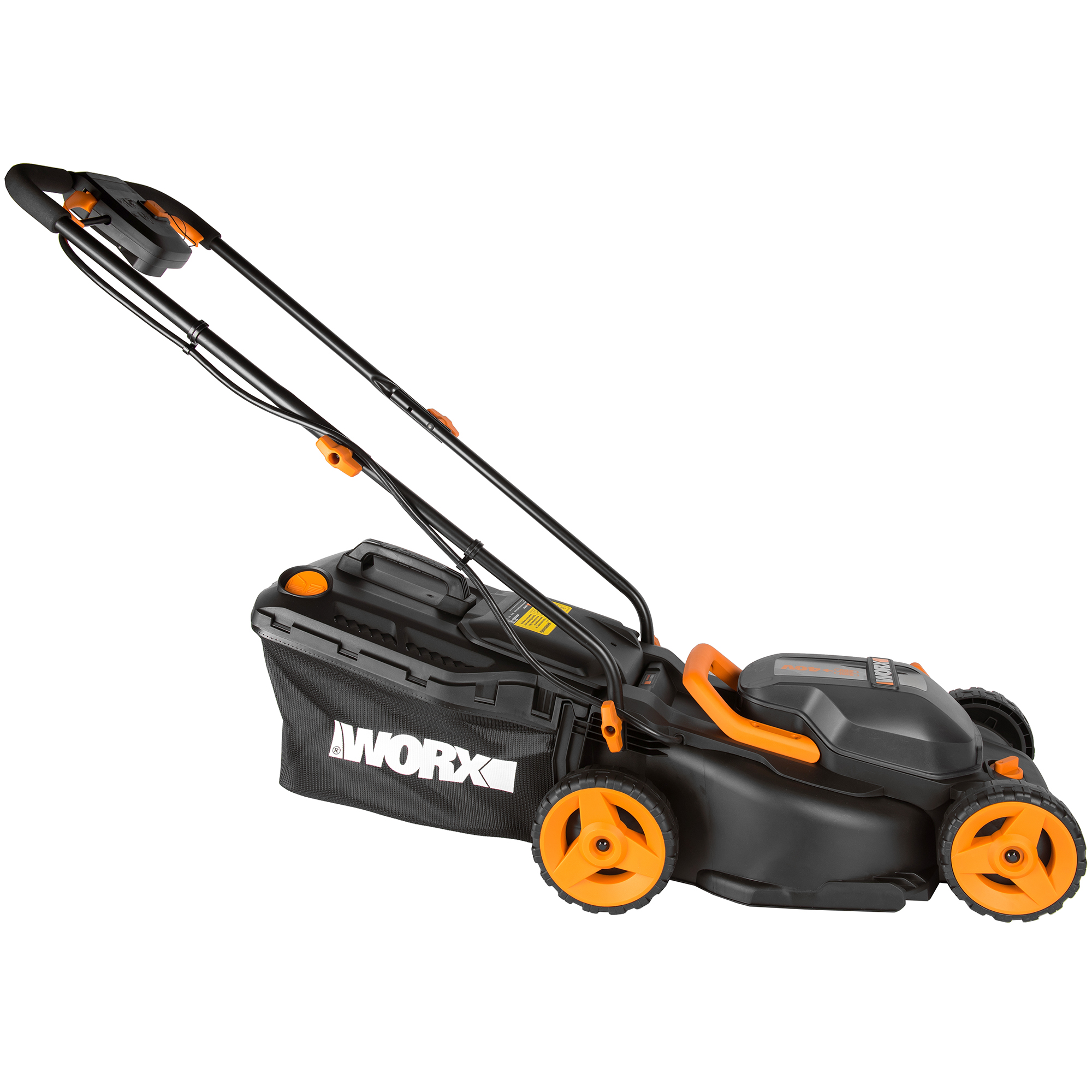 фото Газонокосилка аккумуляторная worx wg779e