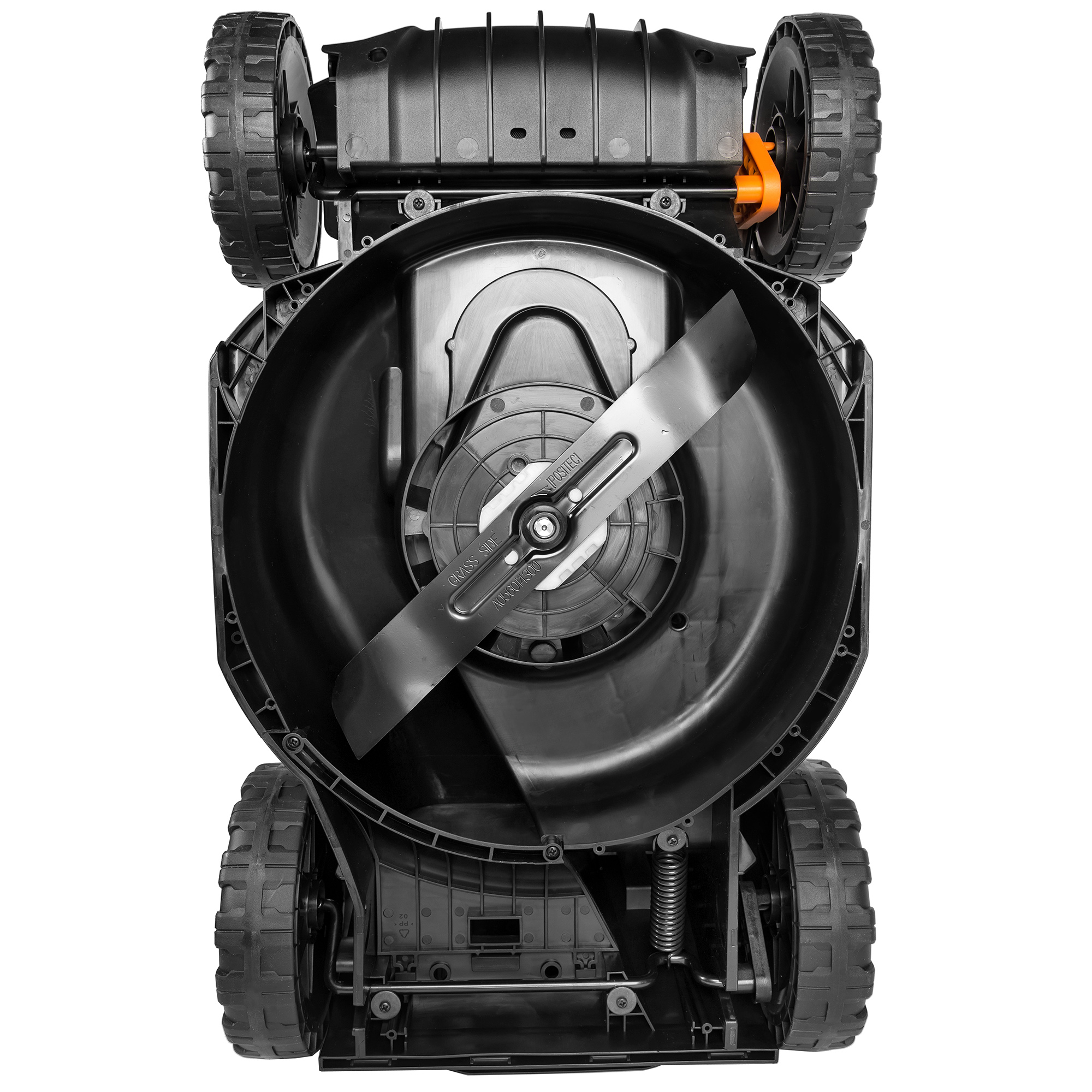 фото Газонокосилка аккумуляторная worx wg779e