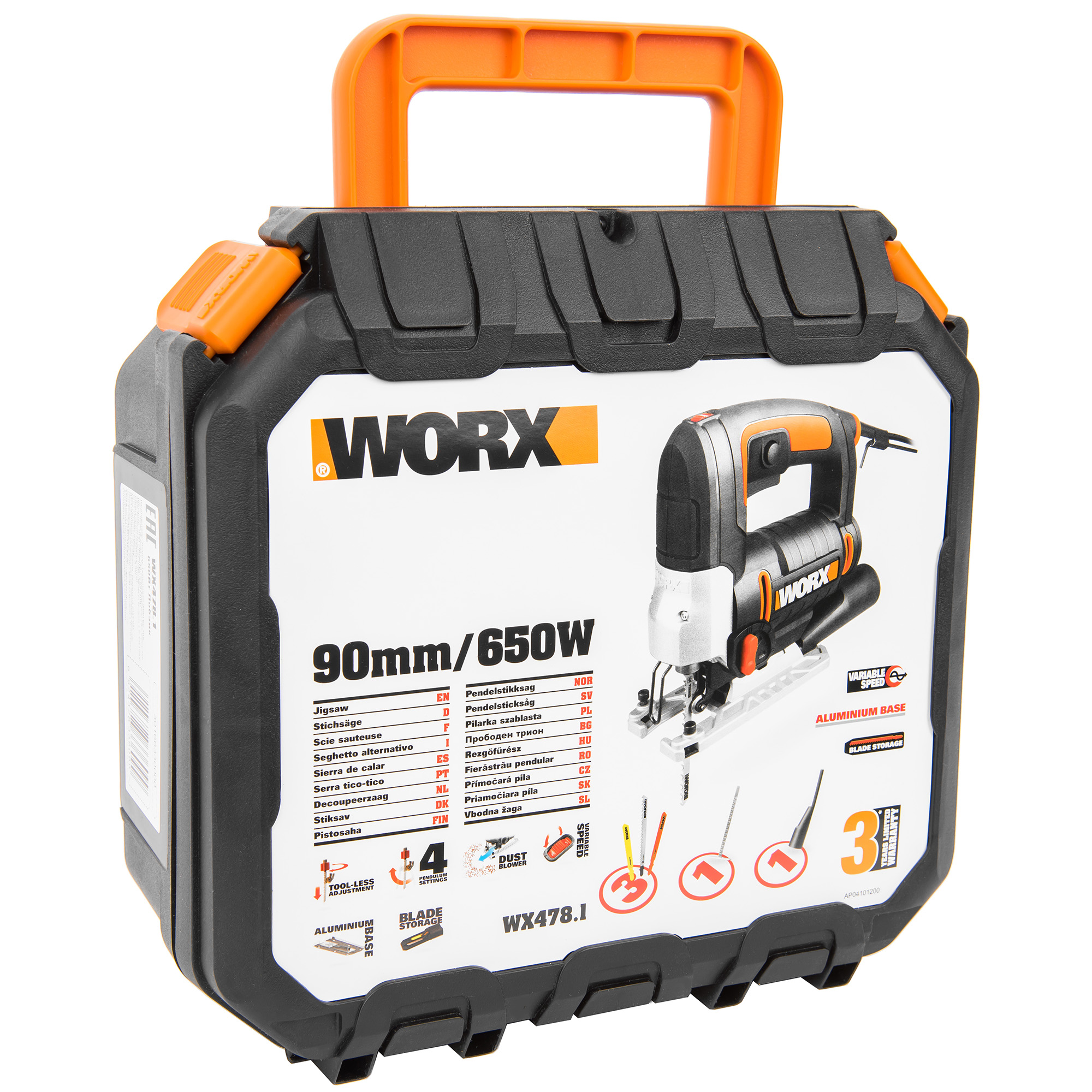 фото Лобзик worx wx478.1