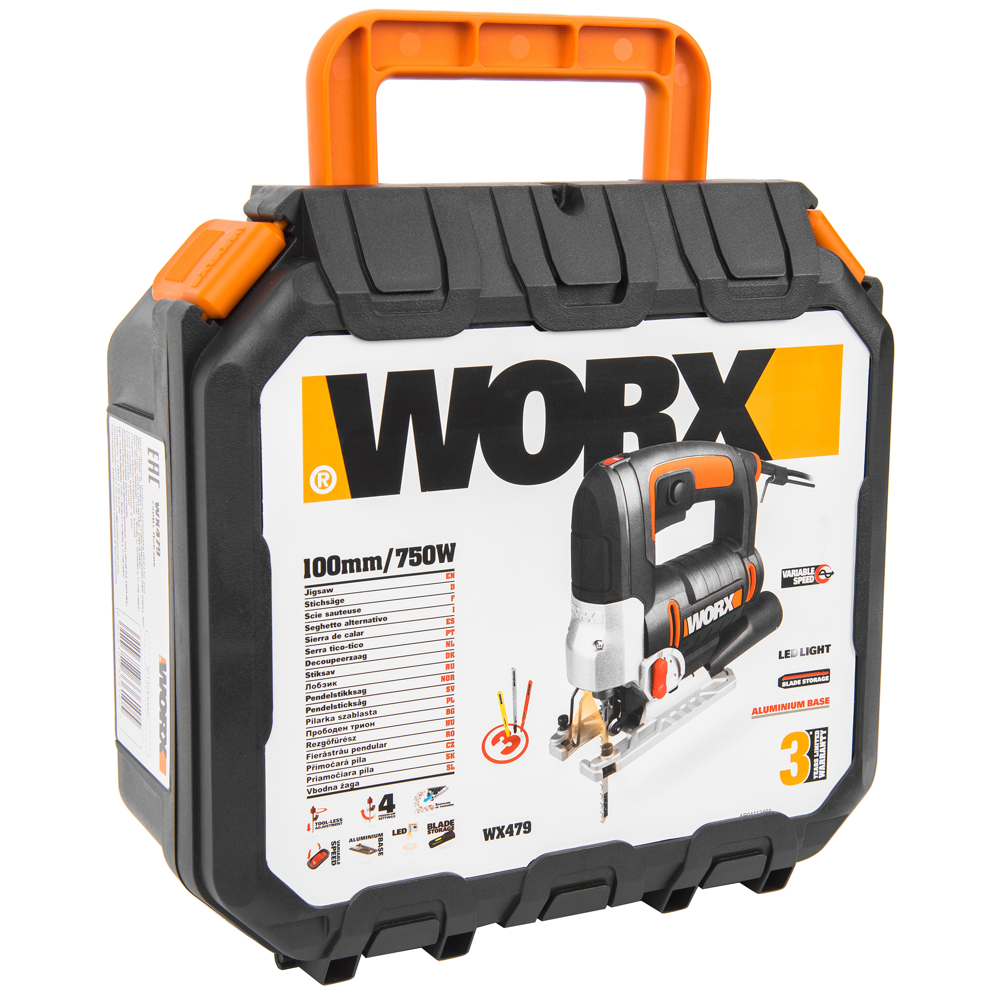 фото Лобзик worx wx479