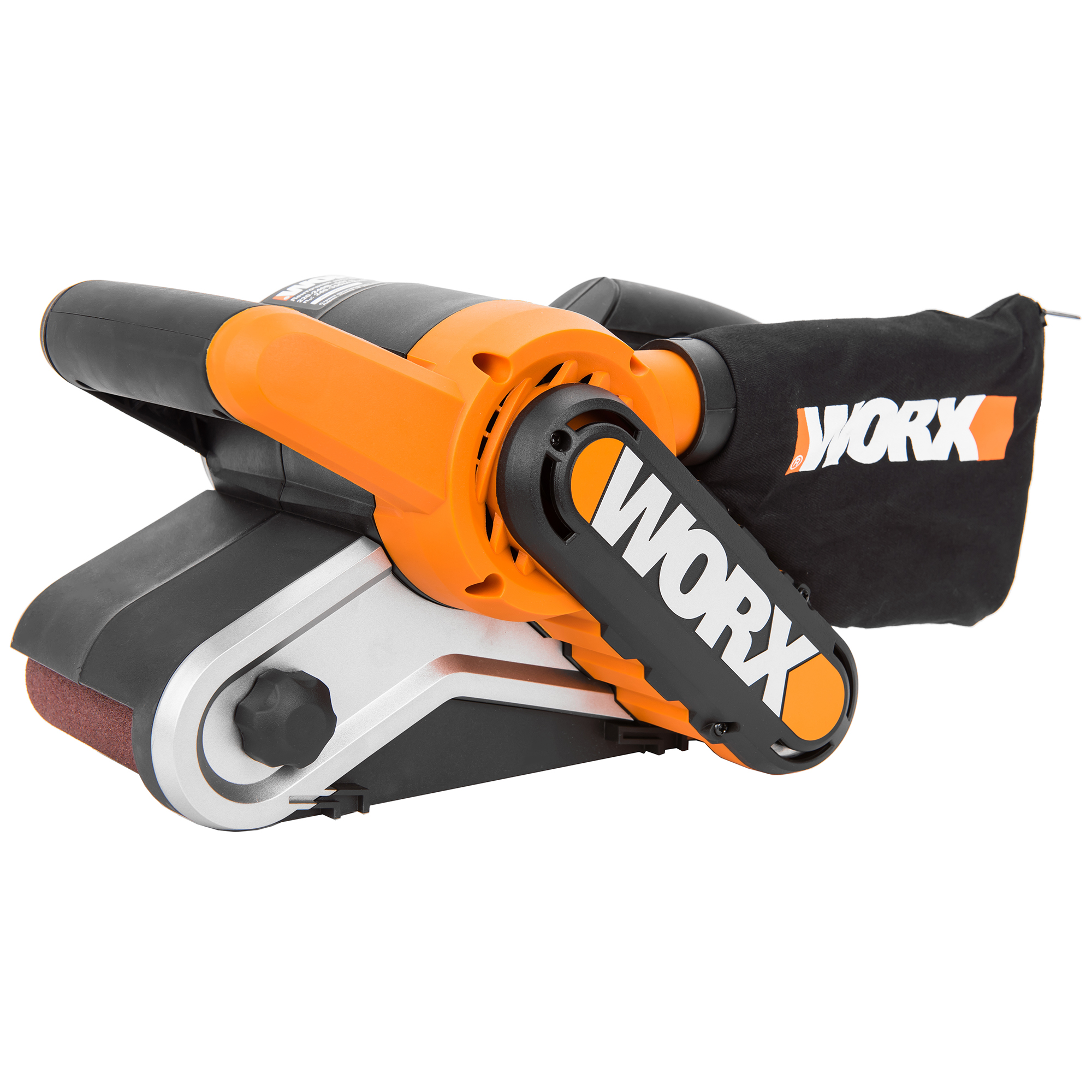 фото Ленточная шлифмашина worx wx661.1