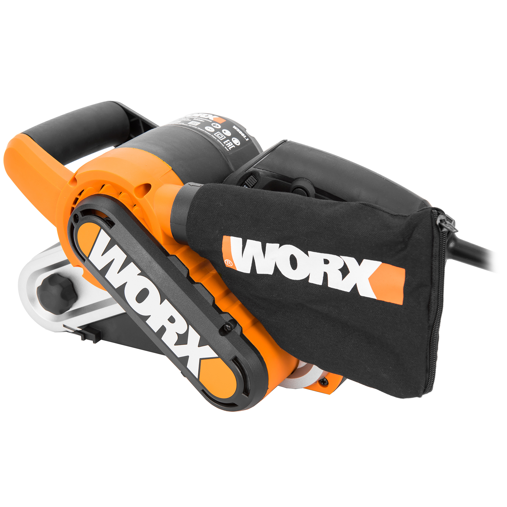 фото Ленточная шлифмашина worx wx661.1