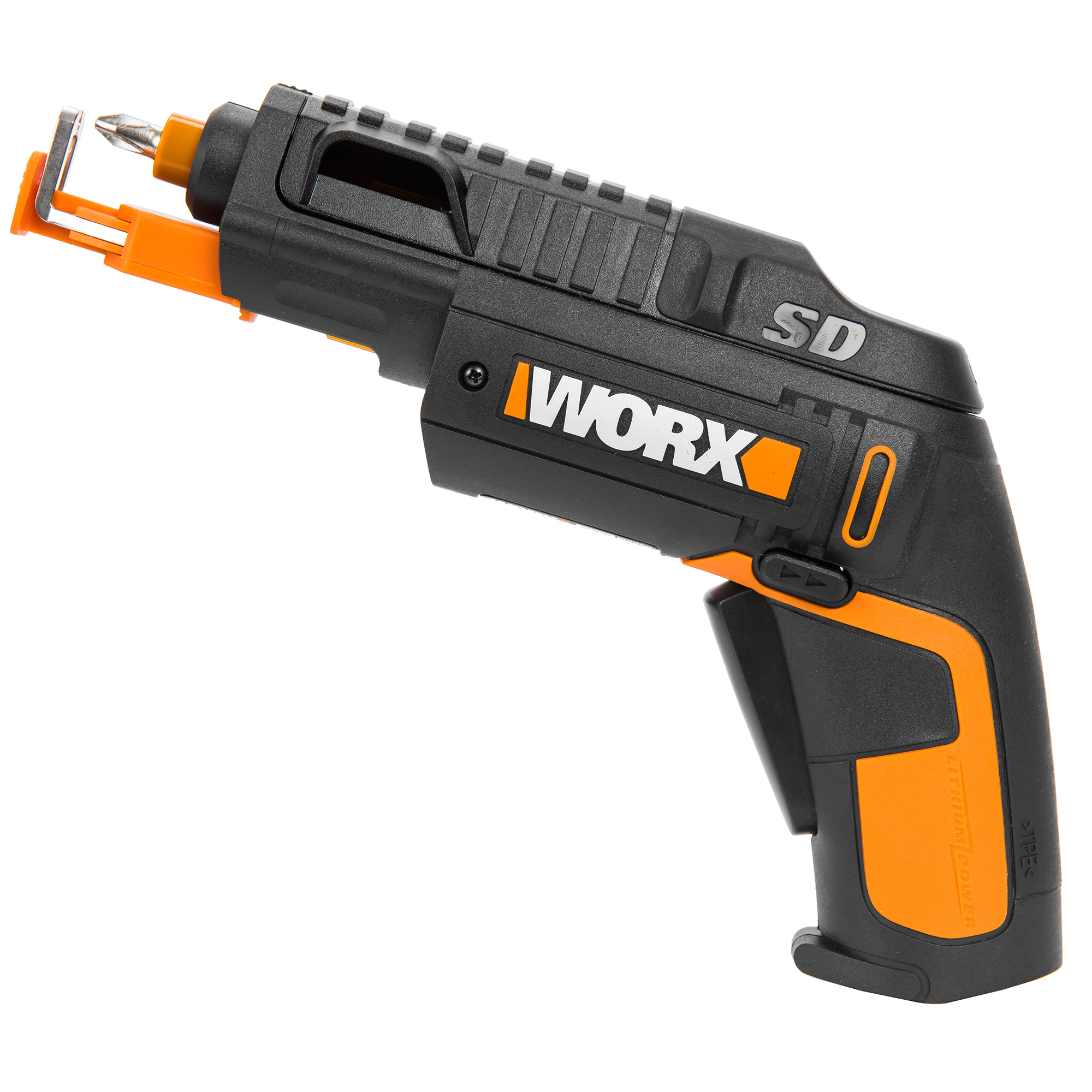 Отвертка аккумуляторная WORX WX255 фонарь worx wx027 9