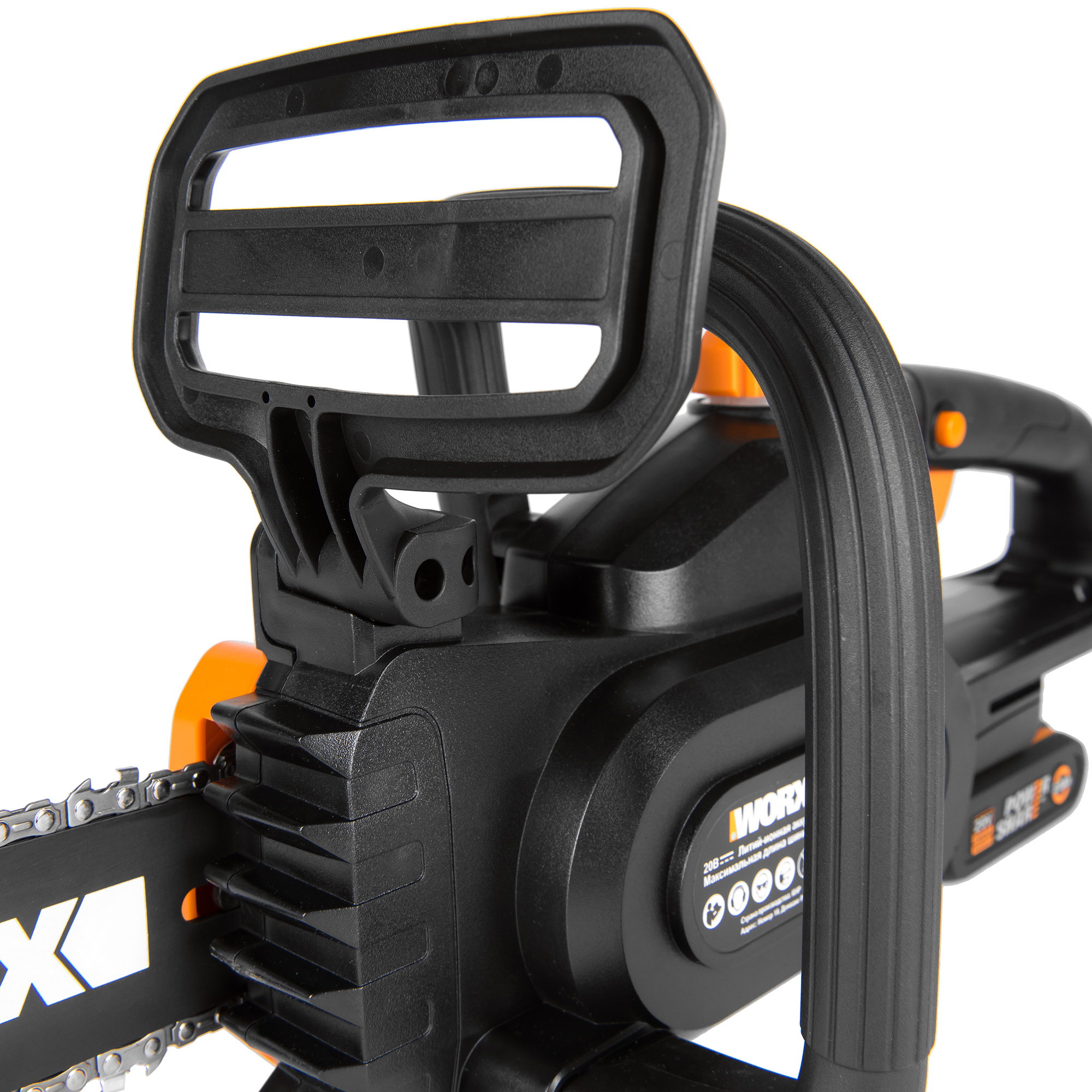 фото Пила цепная worx wg322e