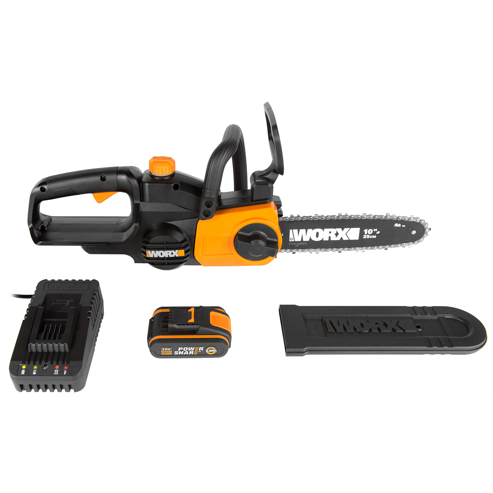 фото Пила цепная worx wg322e