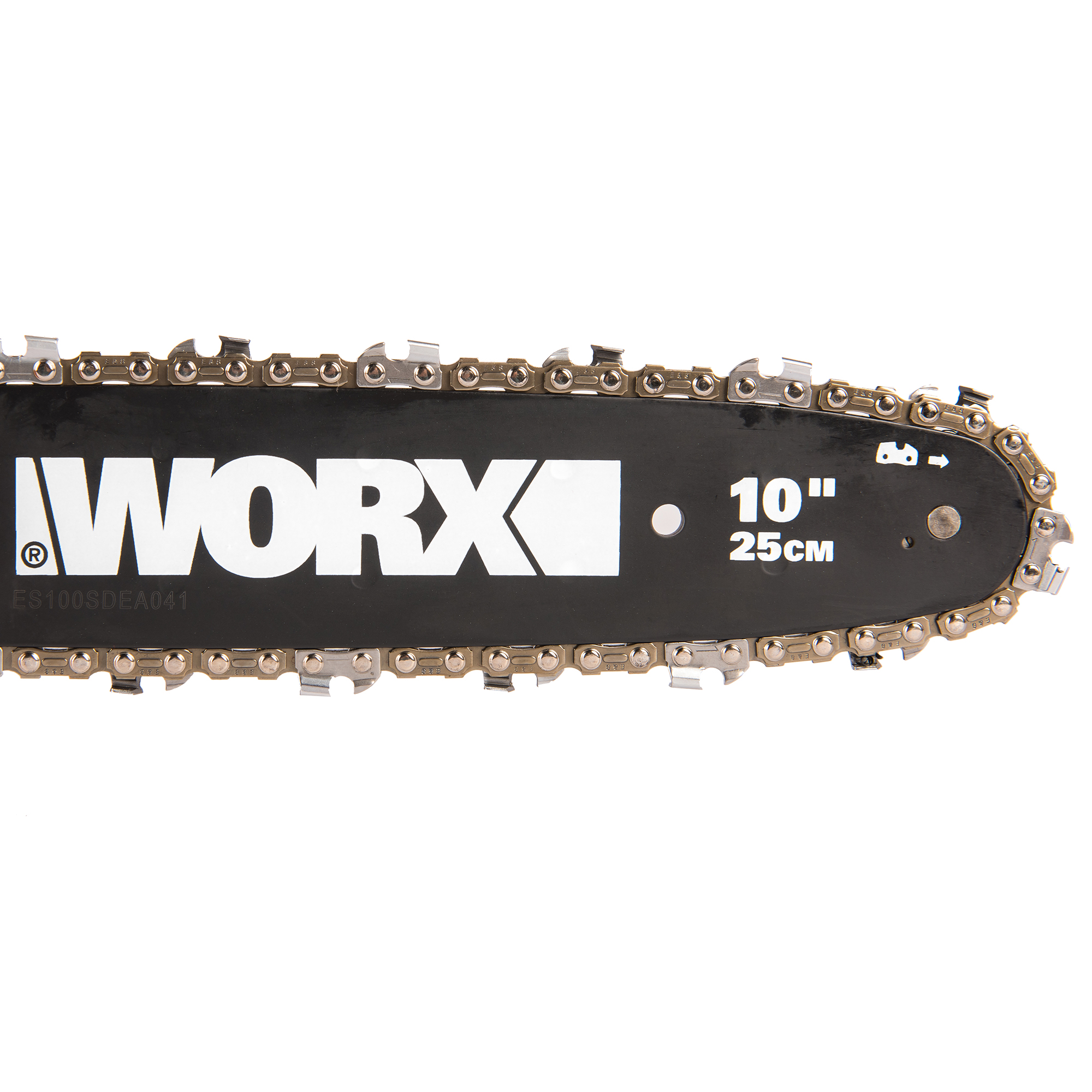 фото Пила цепная worx wg305e