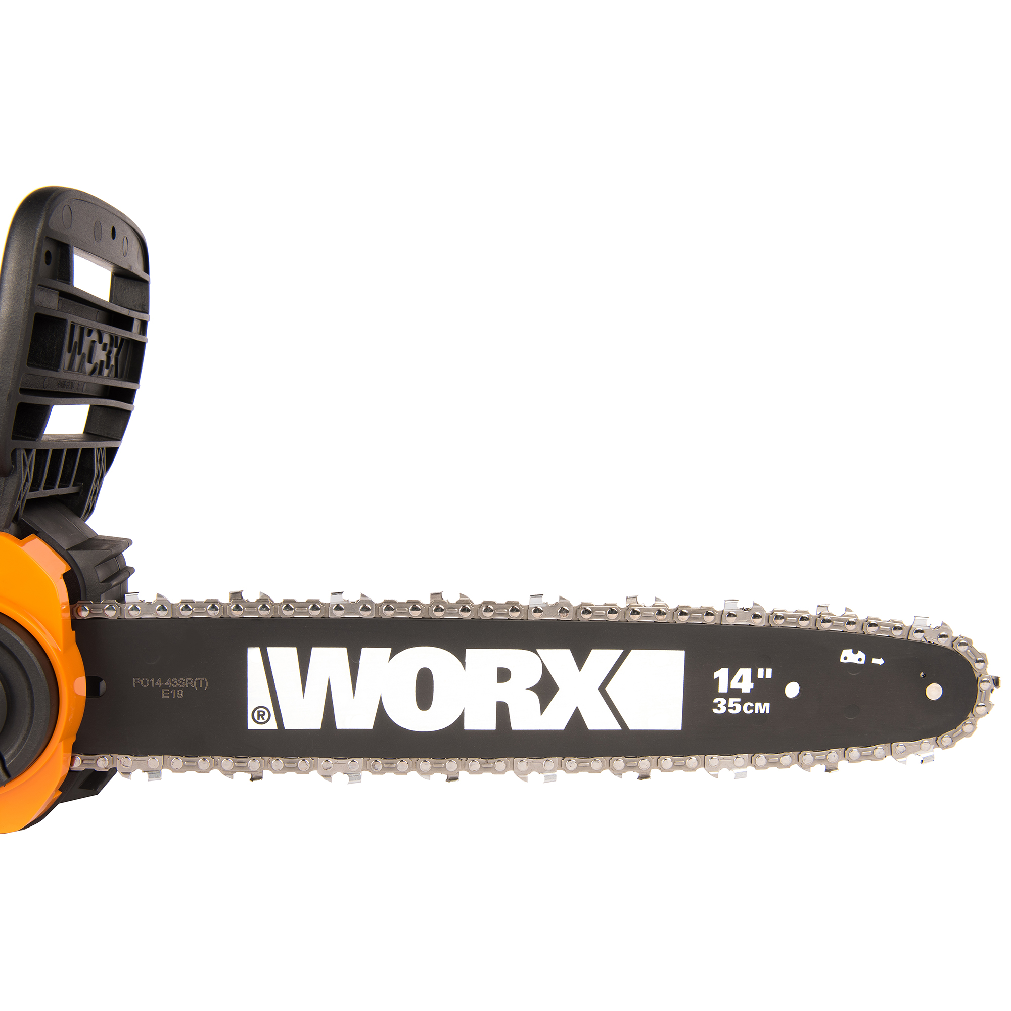 фото Пила цепная worx wg384e.9 без акб и зу