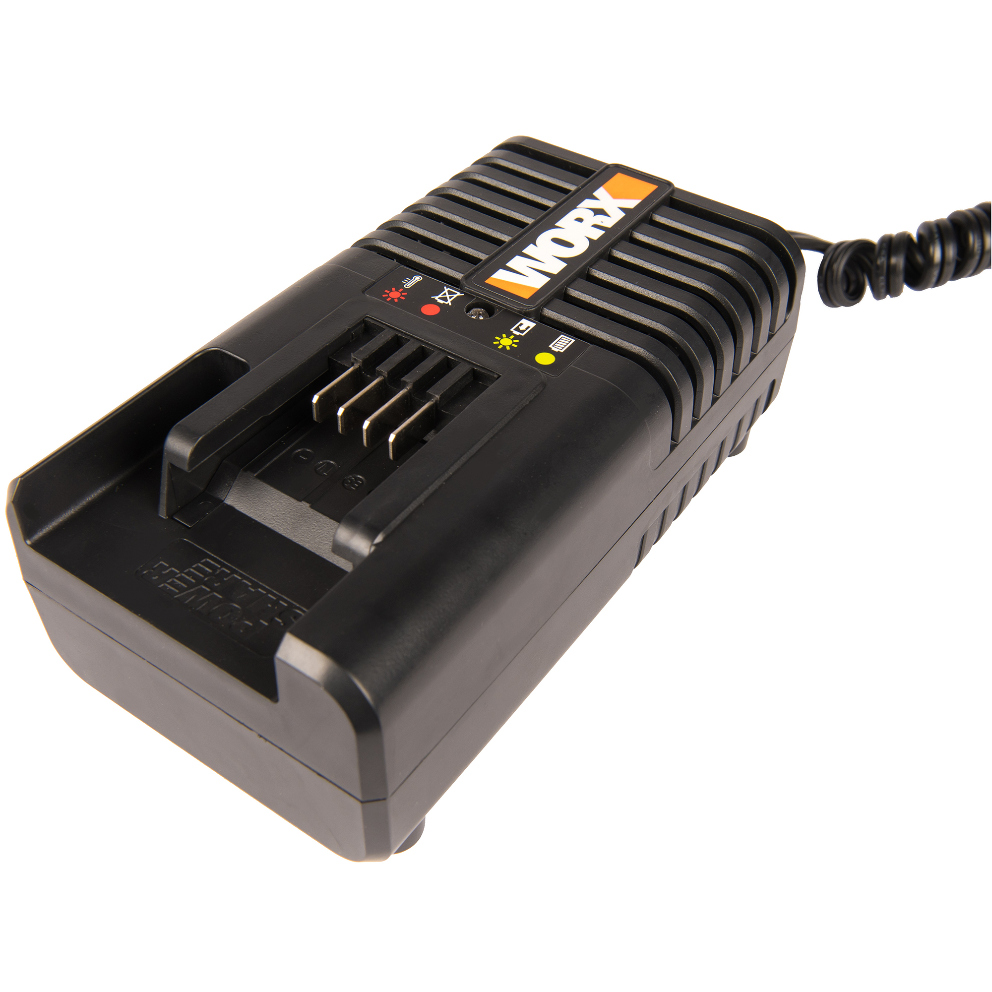 Устройство зарядное Worx авто 20В 2A сетевое зарядное устройство luazon lcc 25 2 usb lightning 1 а 1 м черно белое