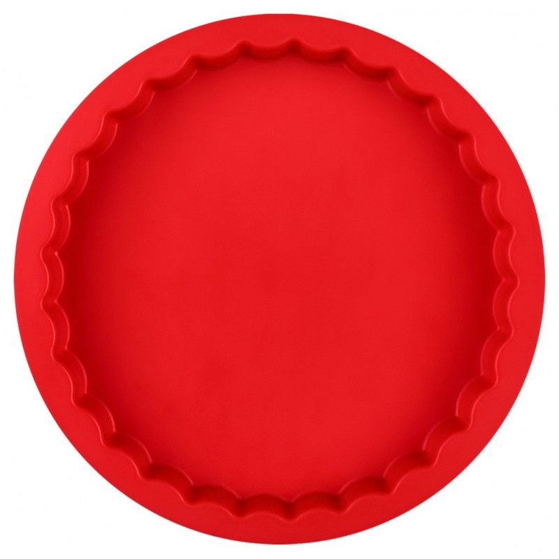 Форма для выпечки Guffman Casa forno 22,5 см, цвет красный - фото 2