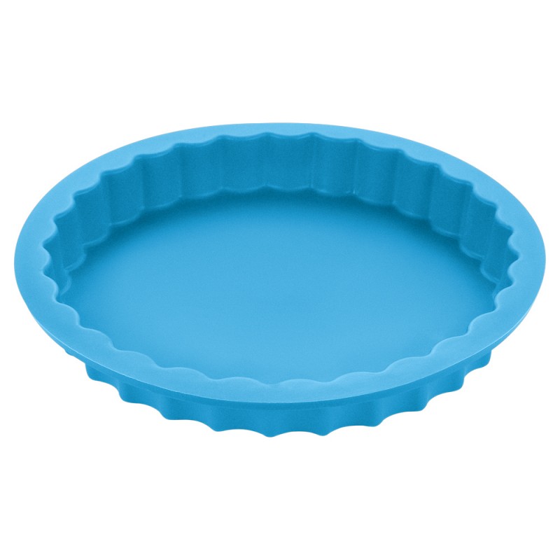 фото Форма для выпечки guffman casa forno 22,5 см голубой