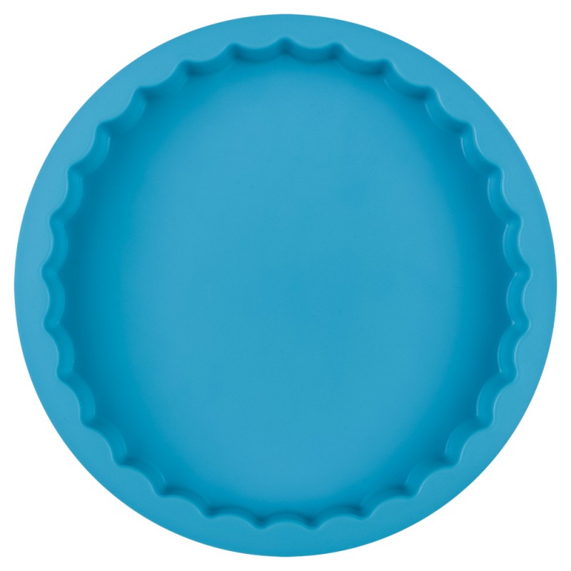 Форма для выпечки Guffman Casa forno 22,5 см, цвет голубой - фото 2