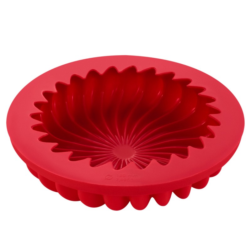Форма для выпечки Guffman Casa forno 20 см красный силиконовая форма для кексов vetta