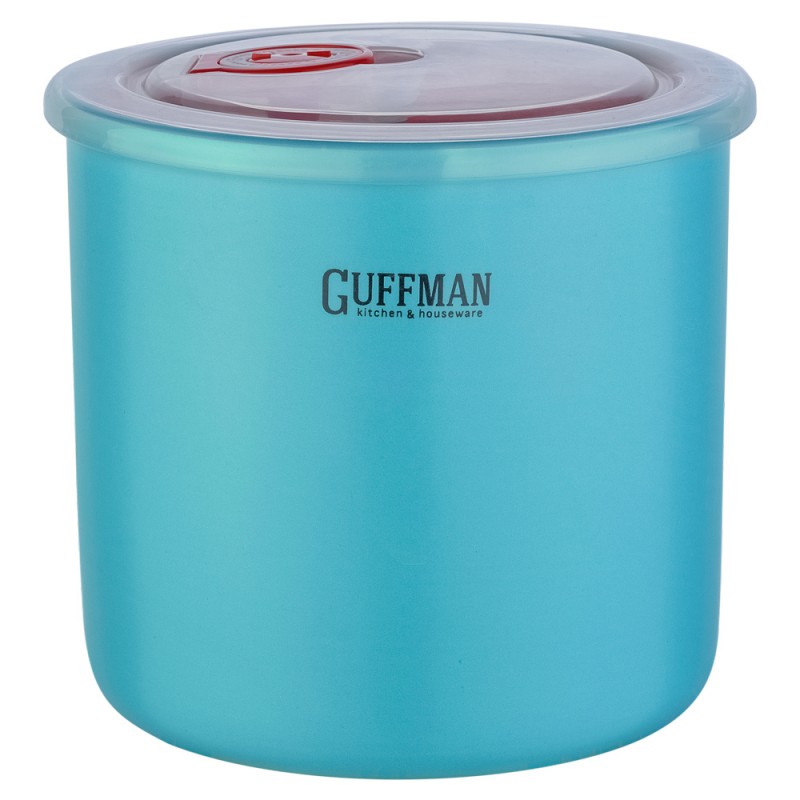 Банка для сыпучих продуктов Guffman Ceramics 1 л голубой банка для сыпучих продуктов ambry 1 1 л 10х20 см w05190711 walmer