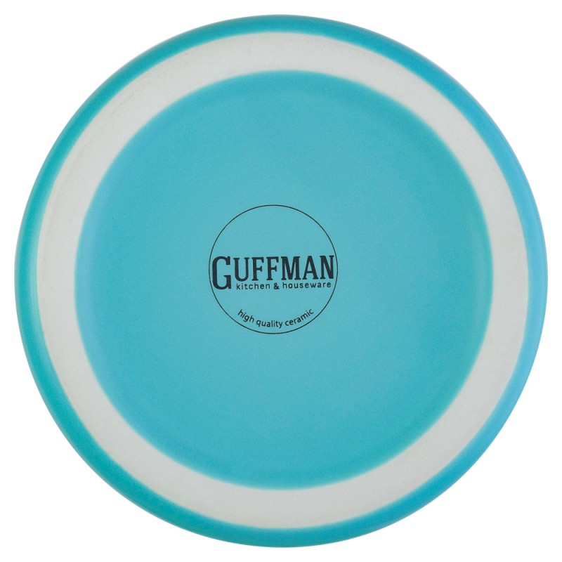 фото Банка для сыпучих продуктов guffman ceramics 1 л голубой