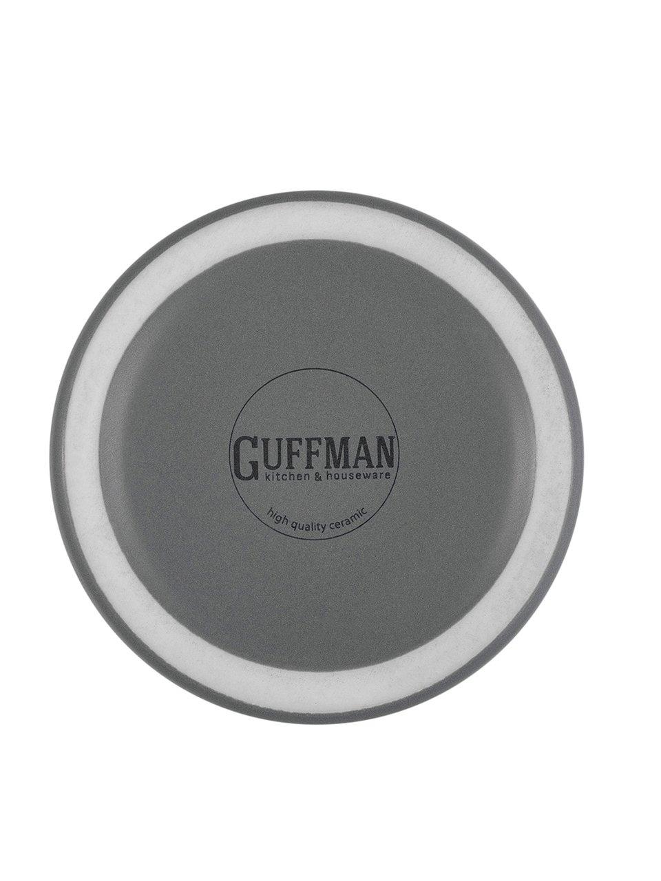 фото Банка для сыпучих продуктов guffman ceramics 1 л черный