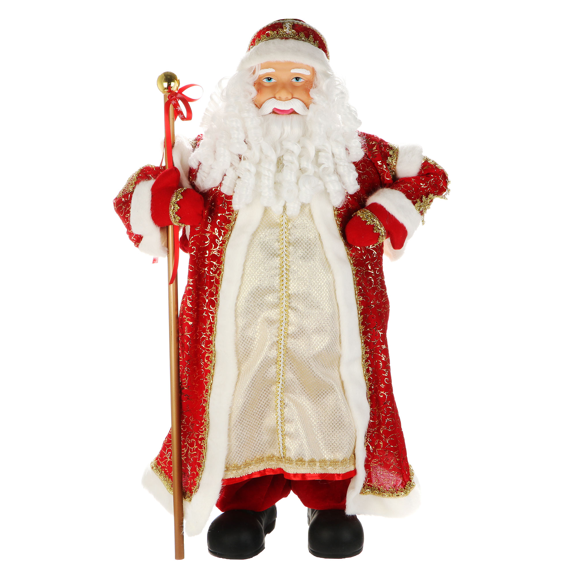 Фигура декоративная Cheng kuo Дед Мороз красный 81 см
