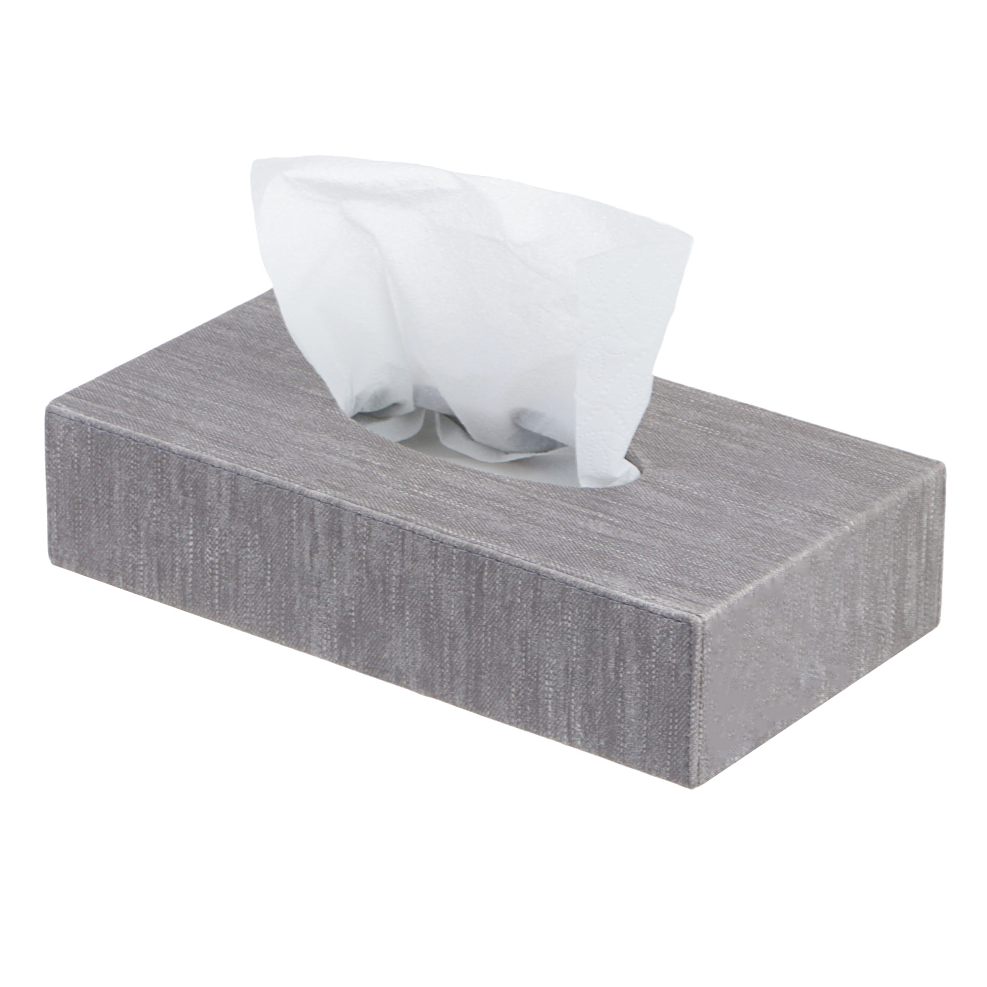 Коробка для салфеток прямоугольная Togas Грейс серый 23,5x13,5x5,5 коробка для салфеток квадратная togas кинт серый