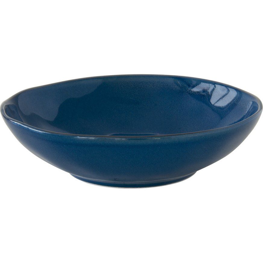 Тарелка суповая Easy Life Interiors 19 см синий тарелка суповая wedgwood гибискус 23 см