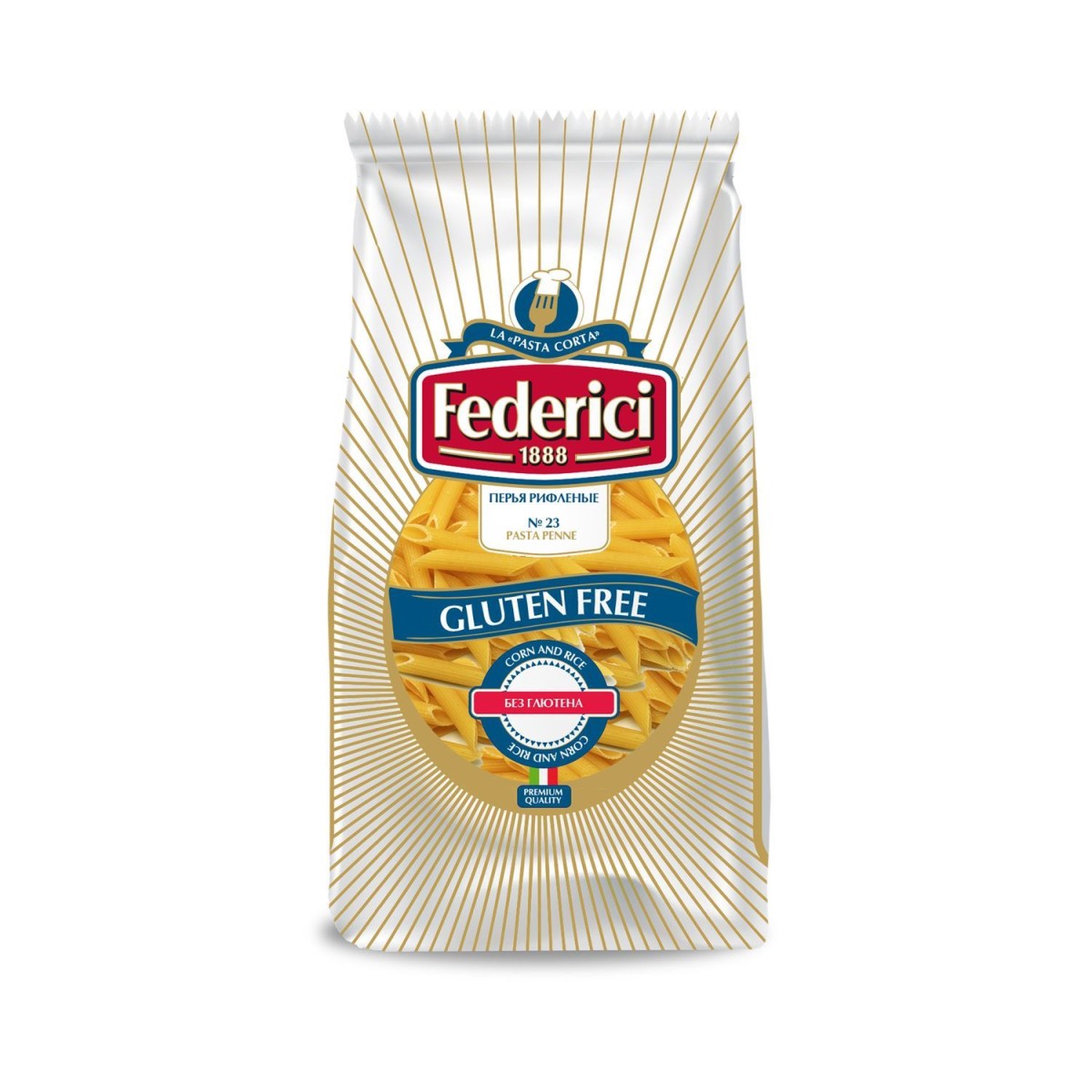 

Макароны Federici Penne Rigate №23 400 г