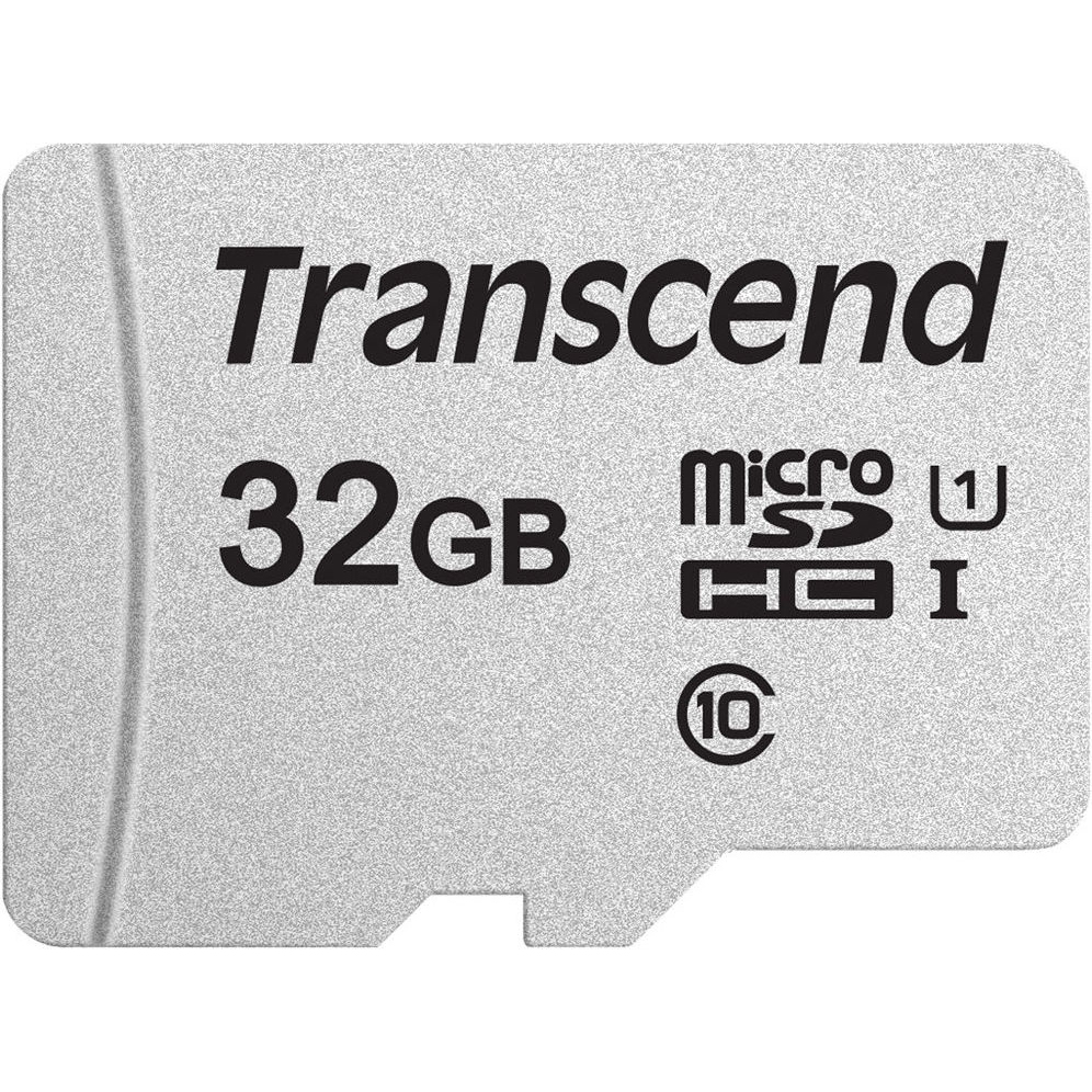 Карта памяти Transcend microSDHC 300S 32GB цена и фото