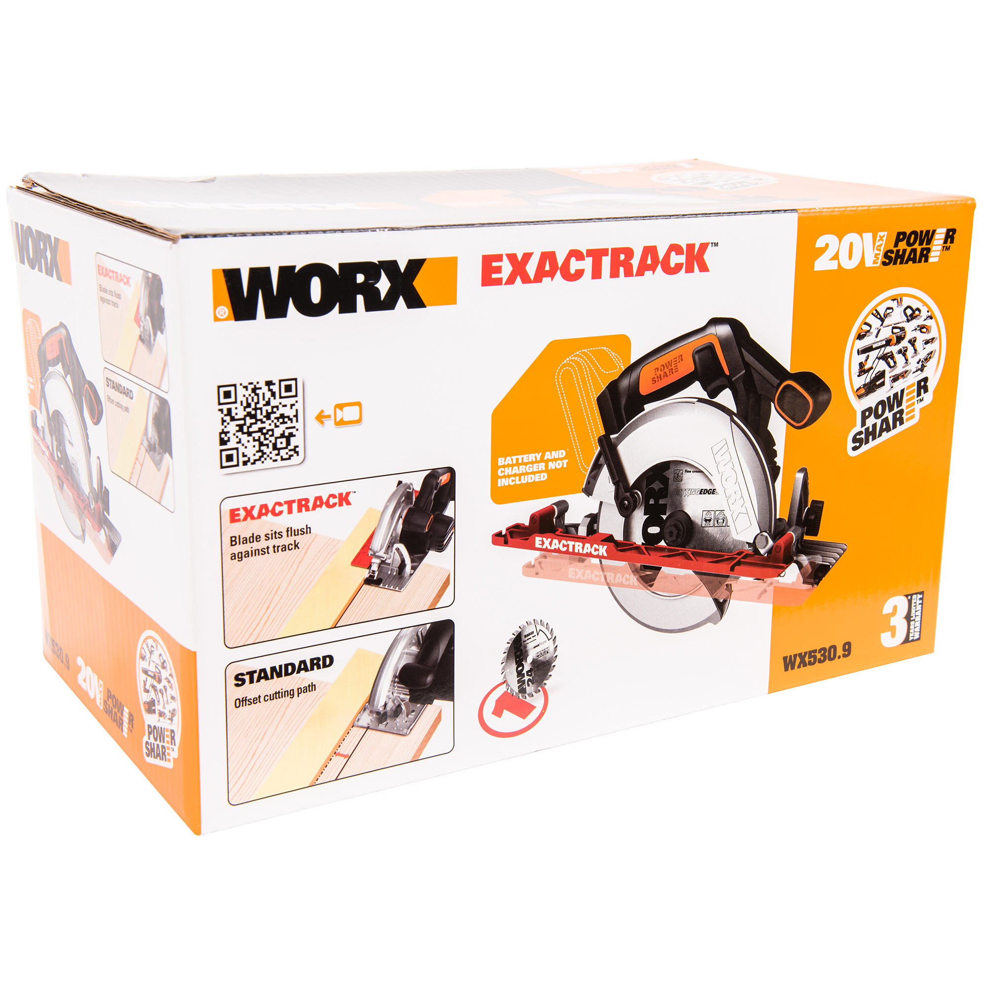 Компактная Дисковая Пила Worx Wx439 Купить