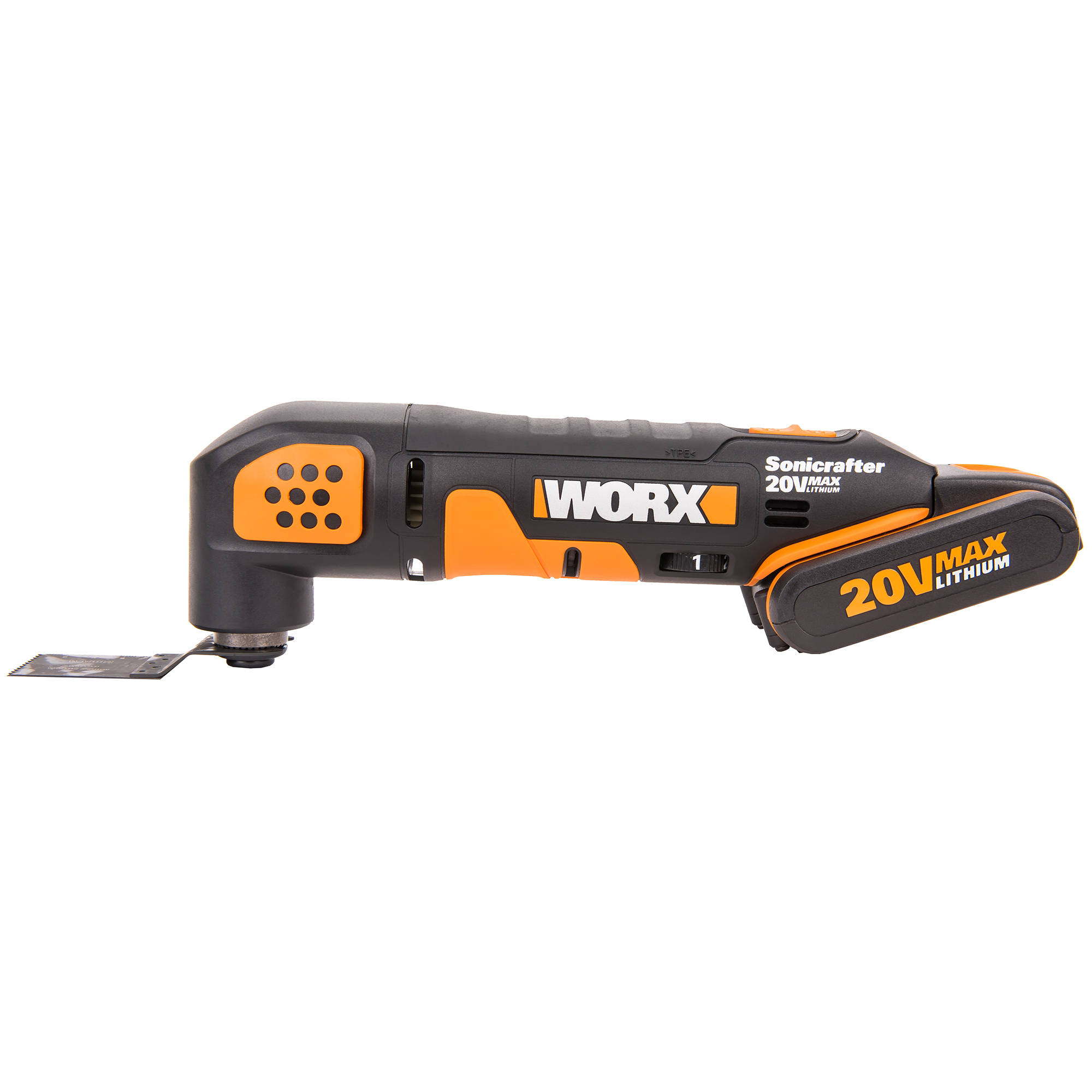 Многофункциональный инструмент WORX WX682 набор насадок для реноватора worx
