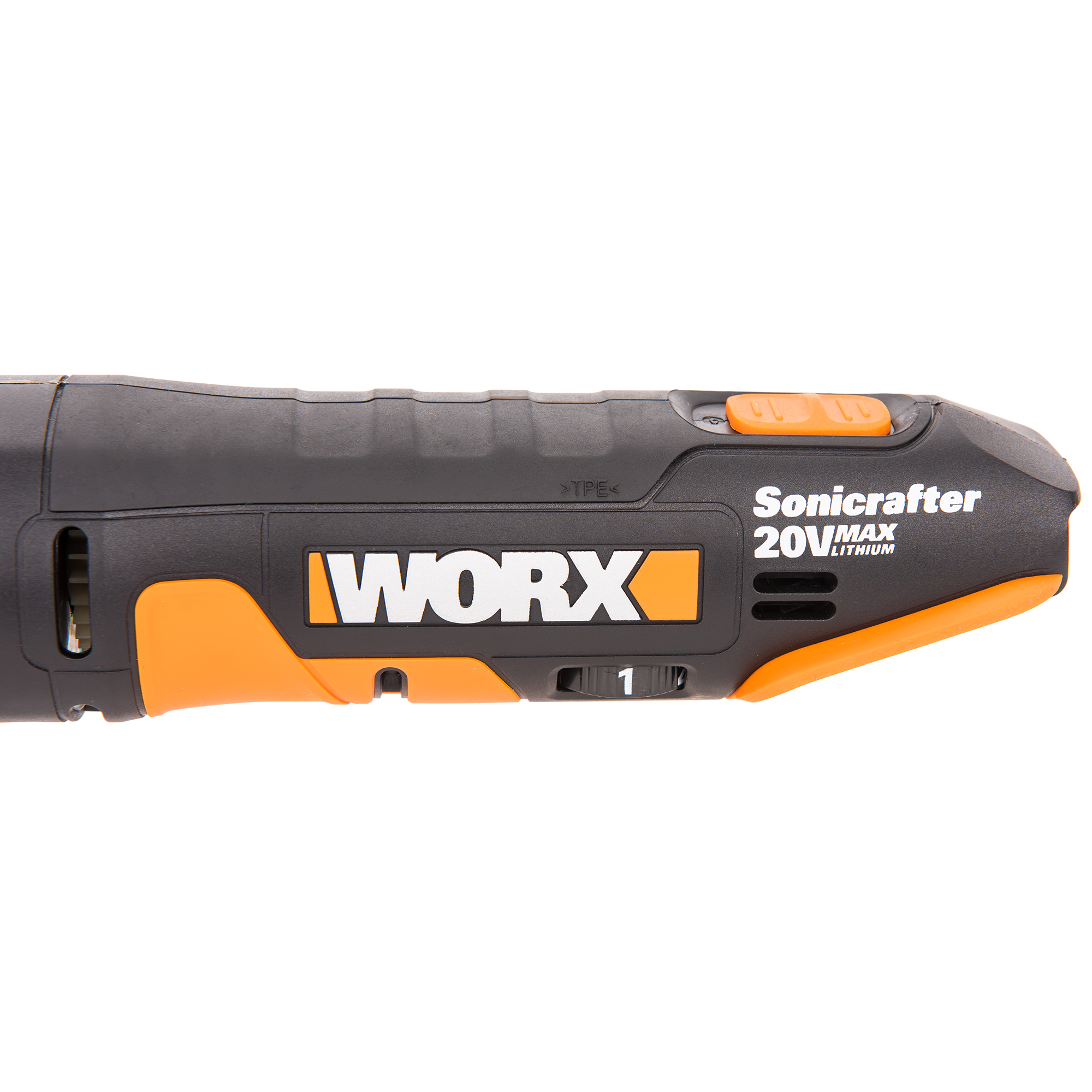 Многофункциональный инструмент WORX WX682, цвет оранжевый - фото 6