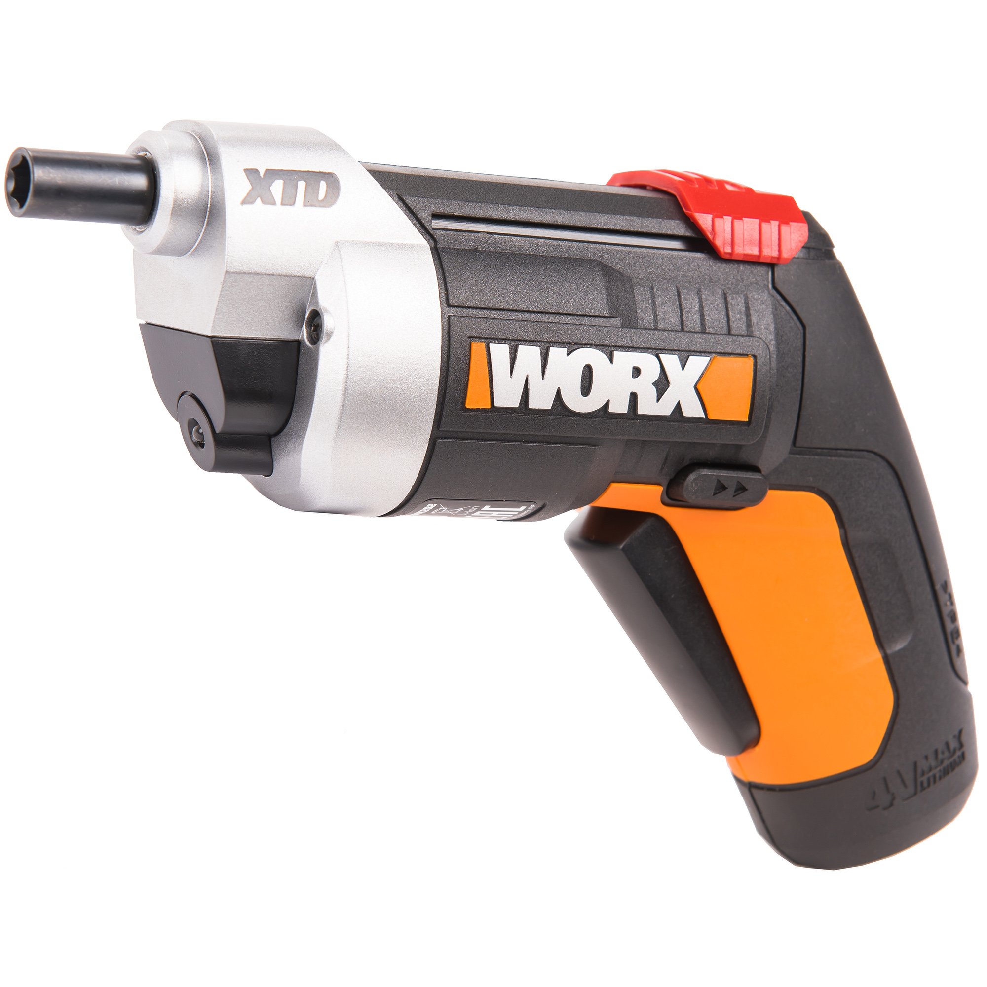 Отвертка аккумуляторная WORX WX252, цвет оранжевый - фото 2