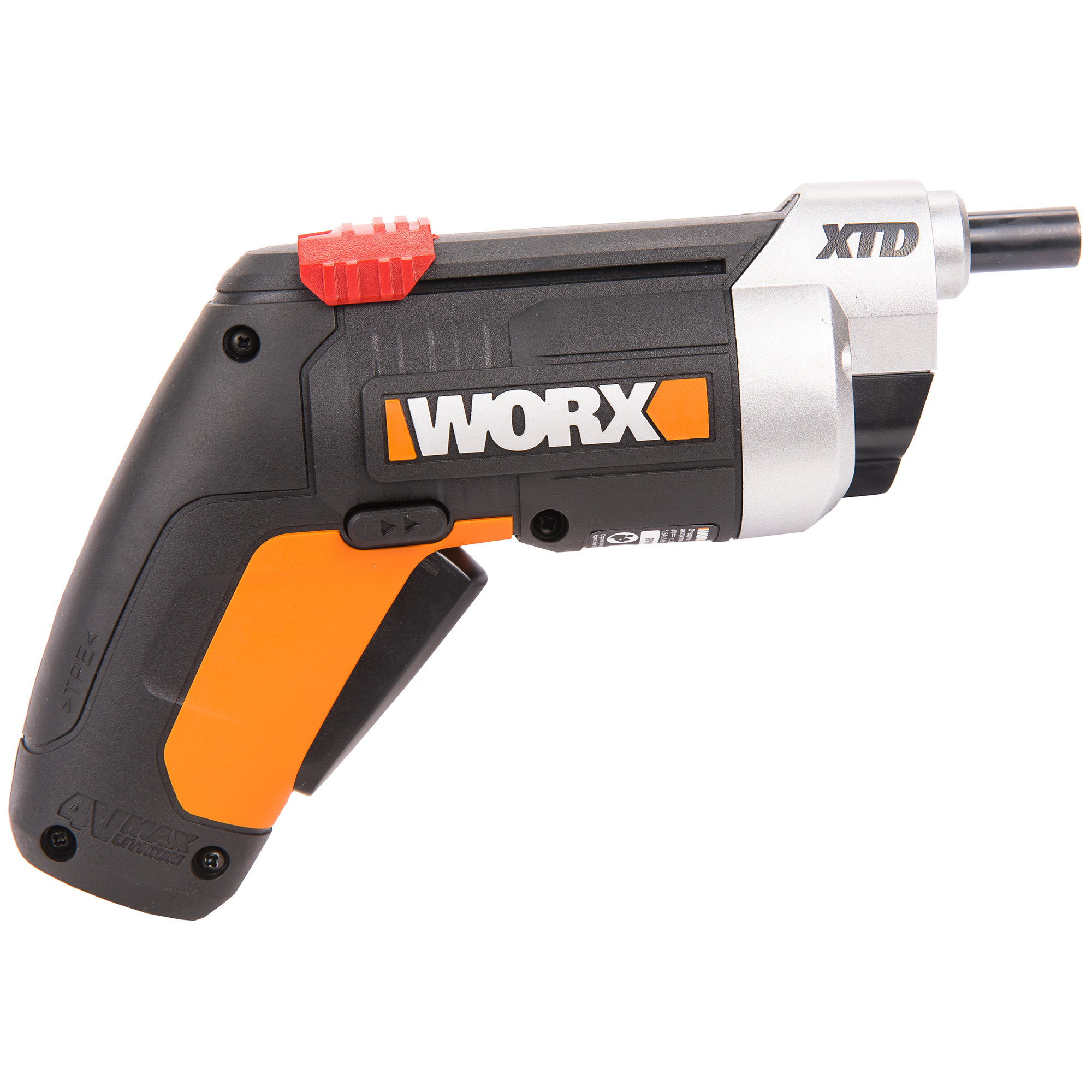Отвертка аккумуляторная WORX WX252, цвет оранжевый - фото 3