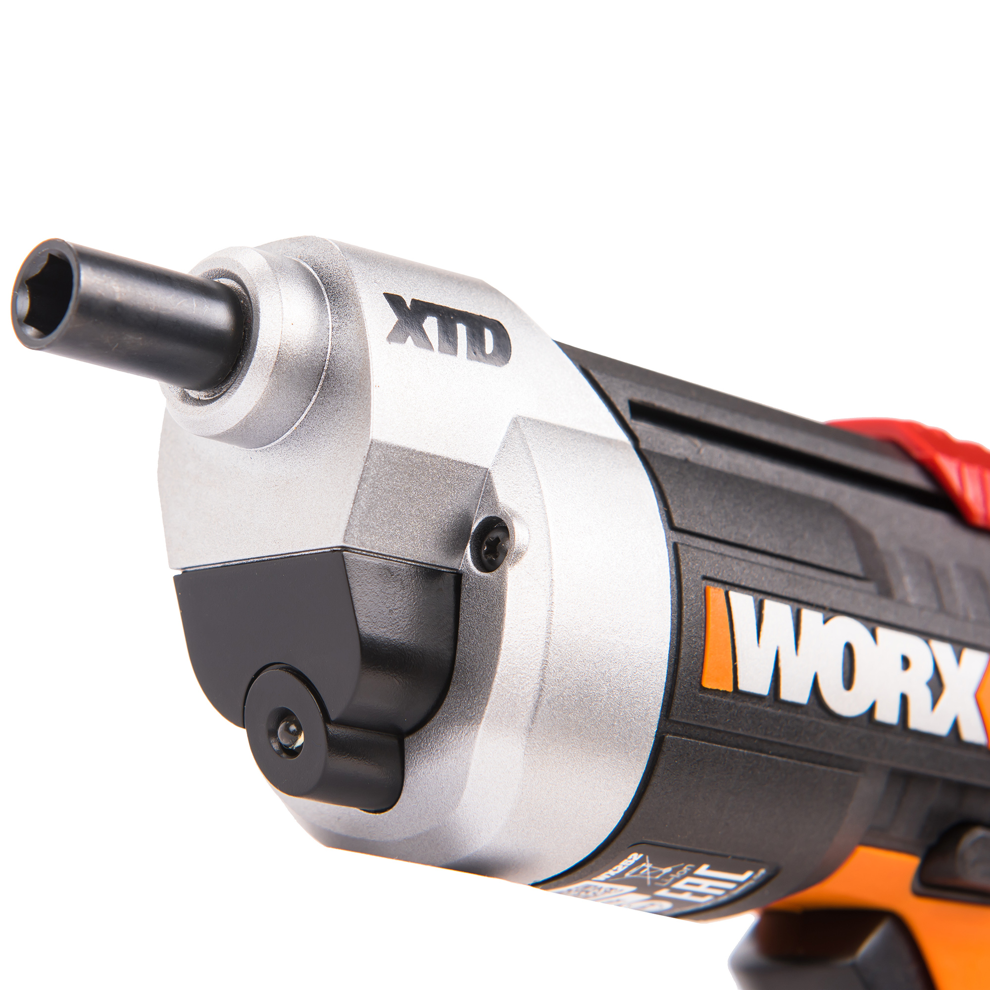 Отвертка аккумуляторная WORX WX252, цвет оранжевый - фото 4