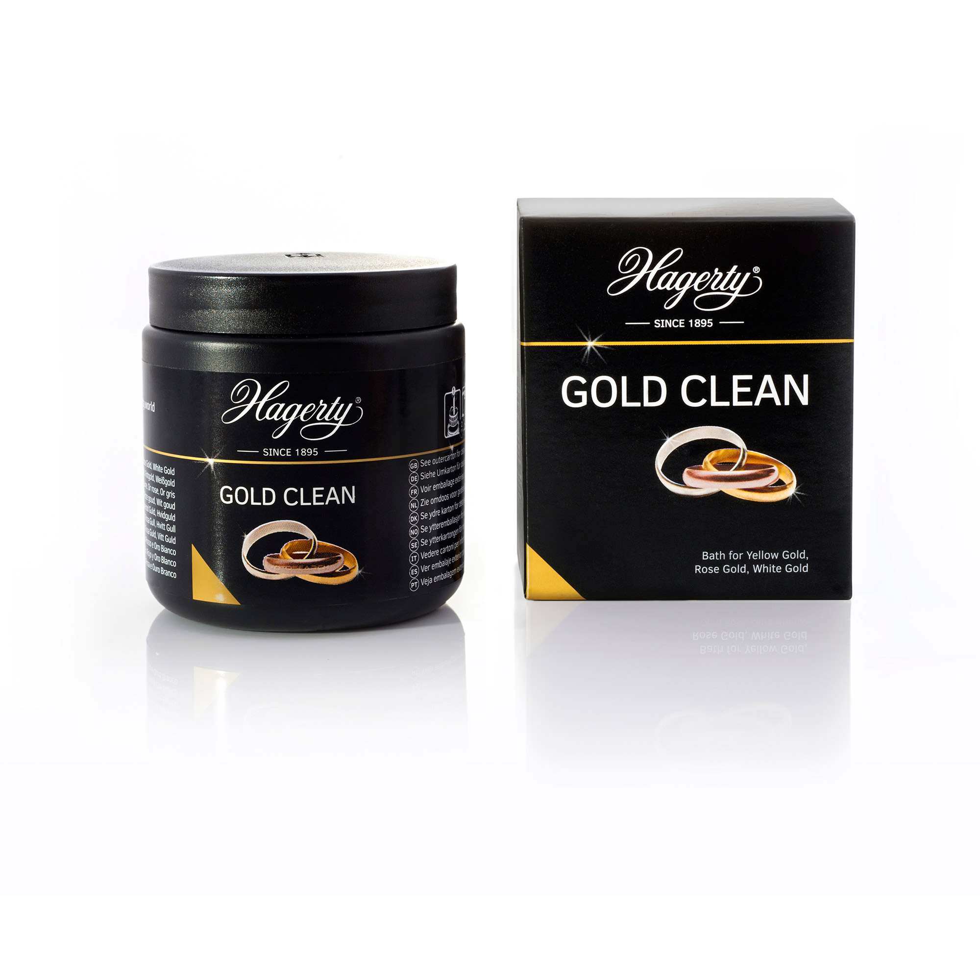 Очиститель для золота и платины Hagerty Gold Clean 170 мл салфетка для золота hagerty gold cloth 30х36 см